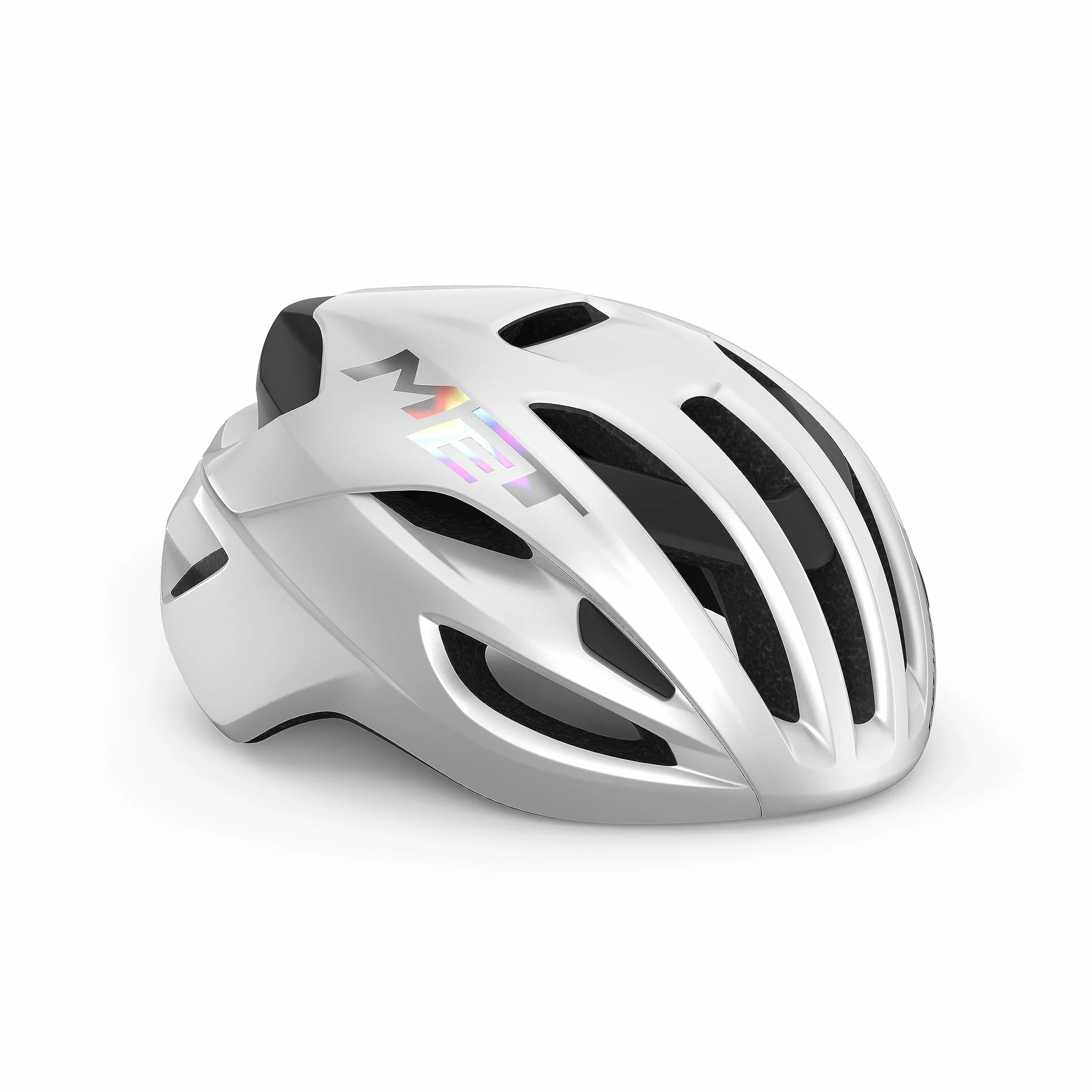 Met Casco Rumale MIPS White Gloss T.M 56-58, unisex dorośli, nie zdefiniowane, T.A