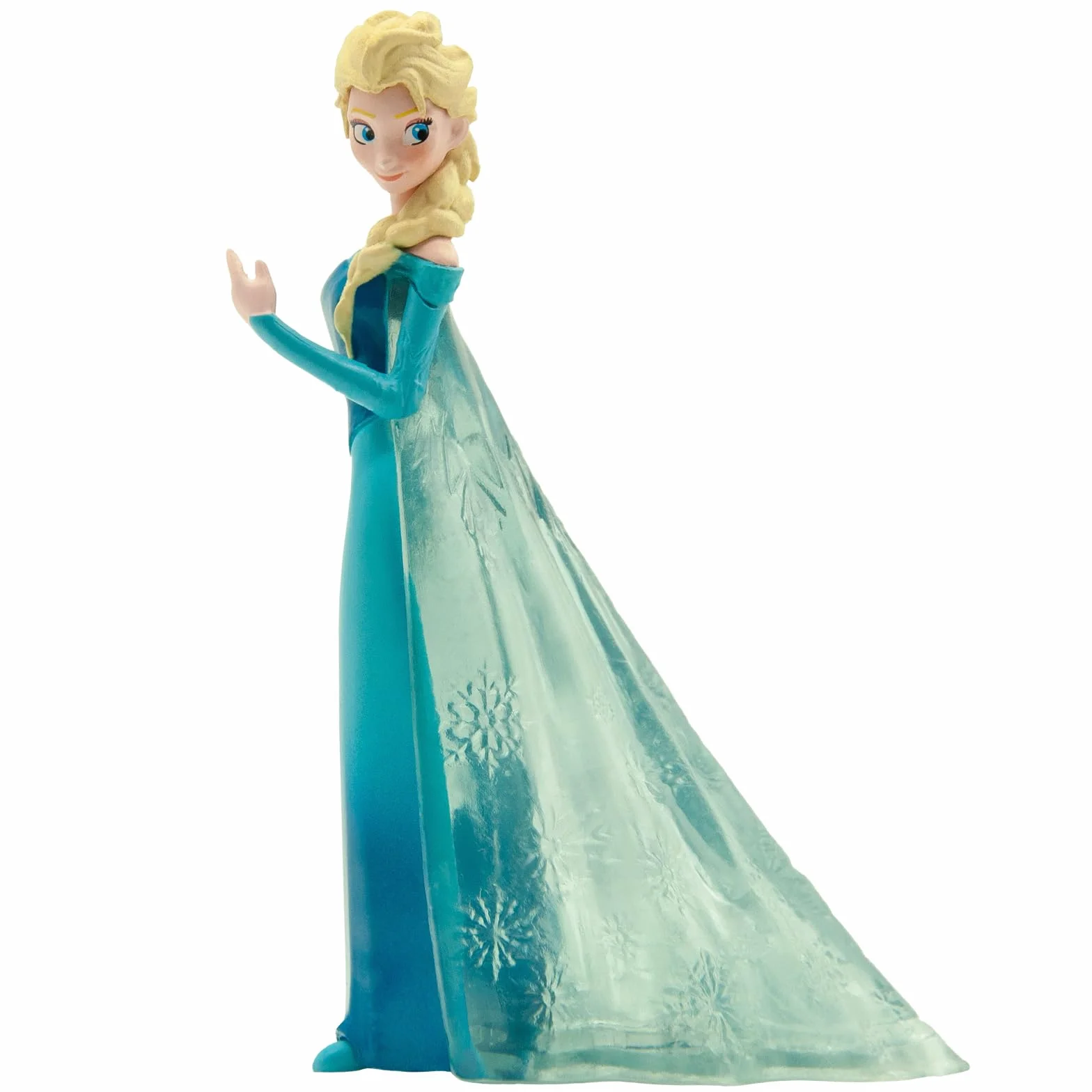 Bullyland 12961 - Figurka do zabawy Elsa von Arendelle z Walta Disney Królowa Lodu ok. 10,1 cm, wierna w szczegóły, idealna jako mały prezent dla dzieci od 3 lat