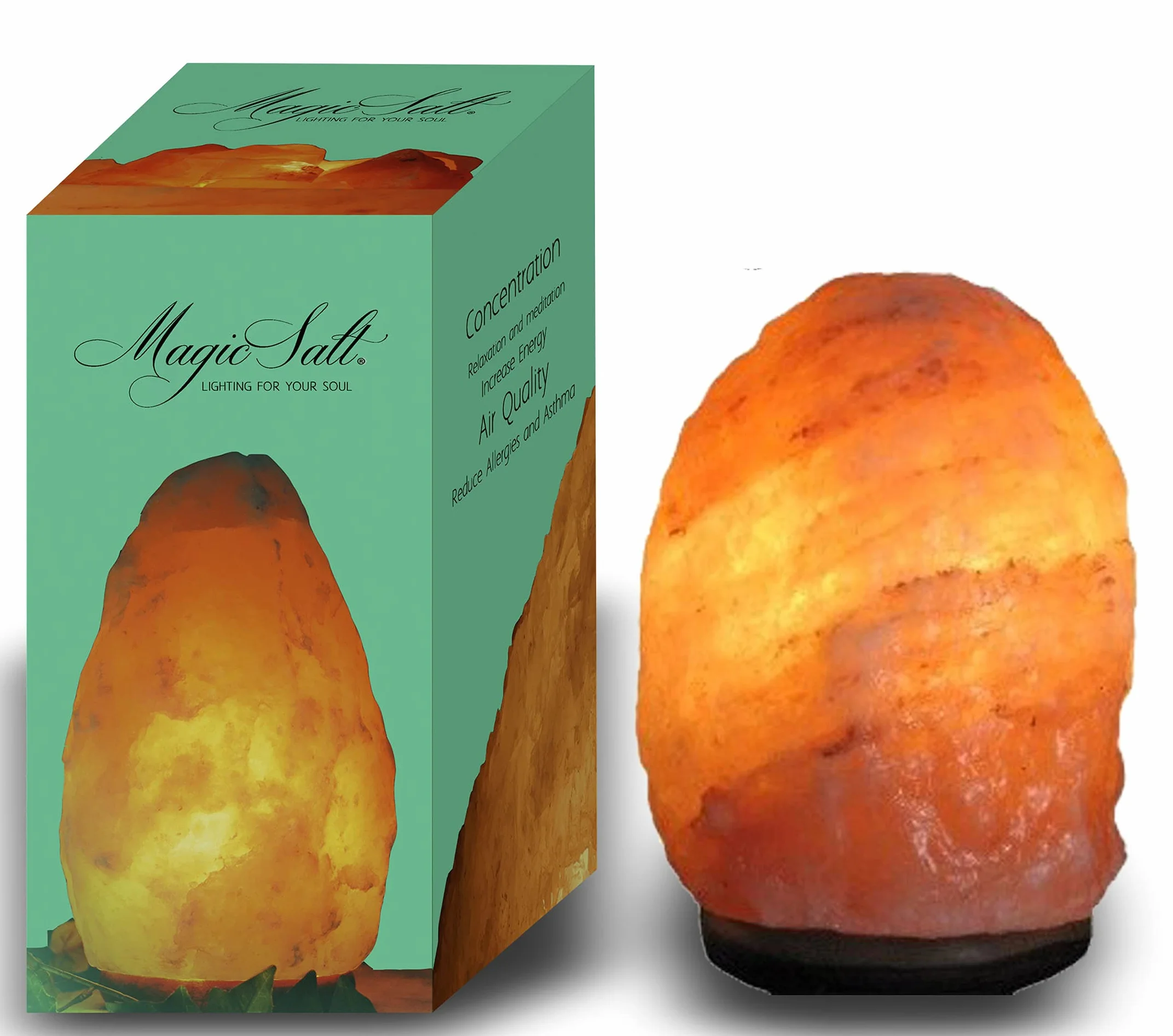 Himalajska lampa solna 10-12 kg Magic Salt