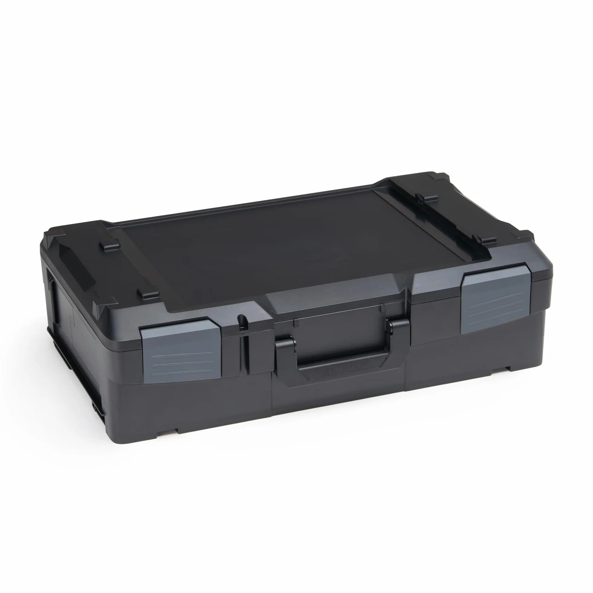 XL-BOXX walizka na narzędzia 30L – Możliwość układania na sobie & kompatybilna z L-BOXX, W-BOXX, Sortimo & Hilti – 607x395x179 mm – Odporna na bryzgi, 3,2kg, plastik ABS (XL-BOXX)