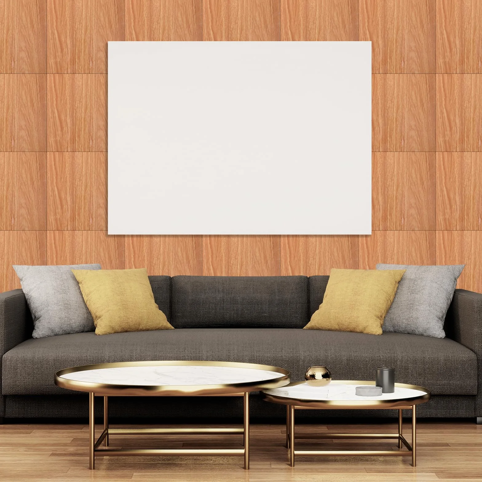 20 paneli ściennych 3D, z rysunkiem słojów drewna, panele ścienne, samoprzylepne, okładzina ścienna PCW, wodoodporne, 30 x 30 cm na panel, do salonu, sypialni jako ściana akcentująca (kolor