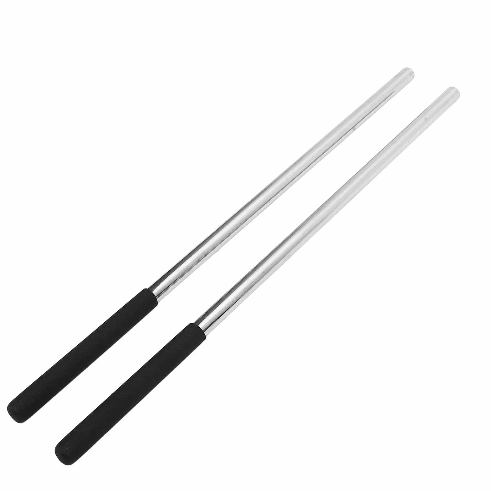 Aramox Garage Door Torsion Spring Winding Bars, 2Pcs Alloy Steel Winding Rods with Anti Slip Handle, 1/2in Diameter 17.2in