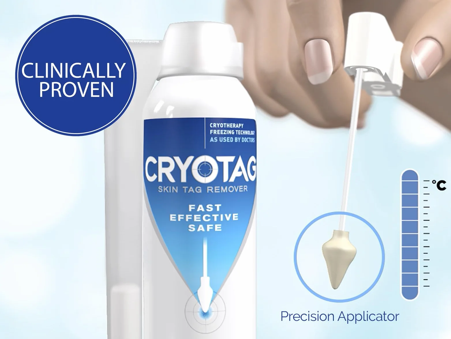 Cryotag Skin Tag Remover 12 zabiegów usuwanie brodawek