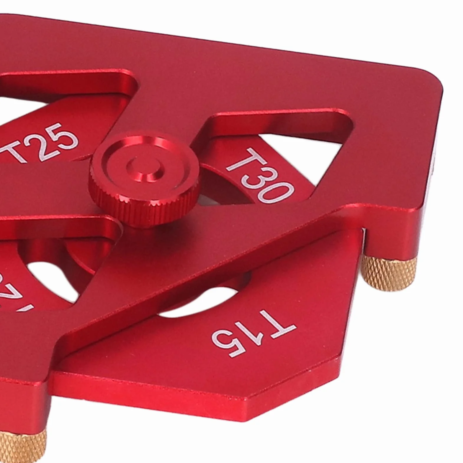 Radius Jig Szablony routera, 3 sztuki, szablony do frezarki górnowrzecionowej, ze stopu aluminium, kątownik stołowy, promień, do routera jig, R15, R20, R25, R30, T15, T20, T25, T30