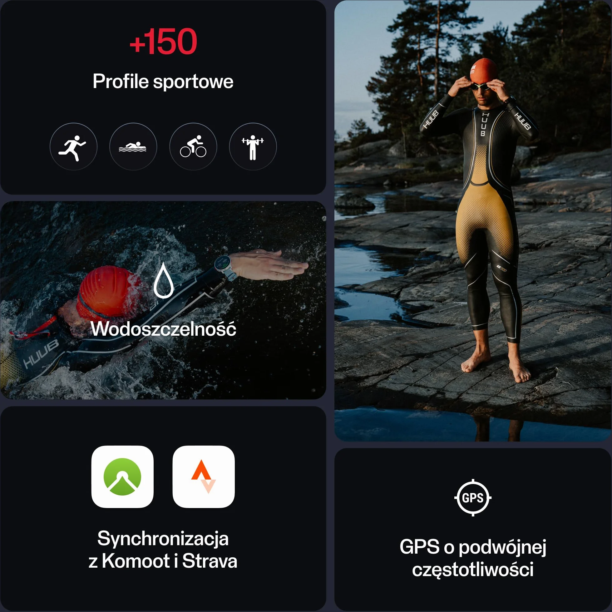 Polar Vantage V3, zegarek sportowy z GPS, zaawansowany czujnik tętna i wydłużony czas pracy baterii, smartwatch dla mężczyzn i kobiet, mapy offline, zegarek do biegania, zegarek do triathlonu