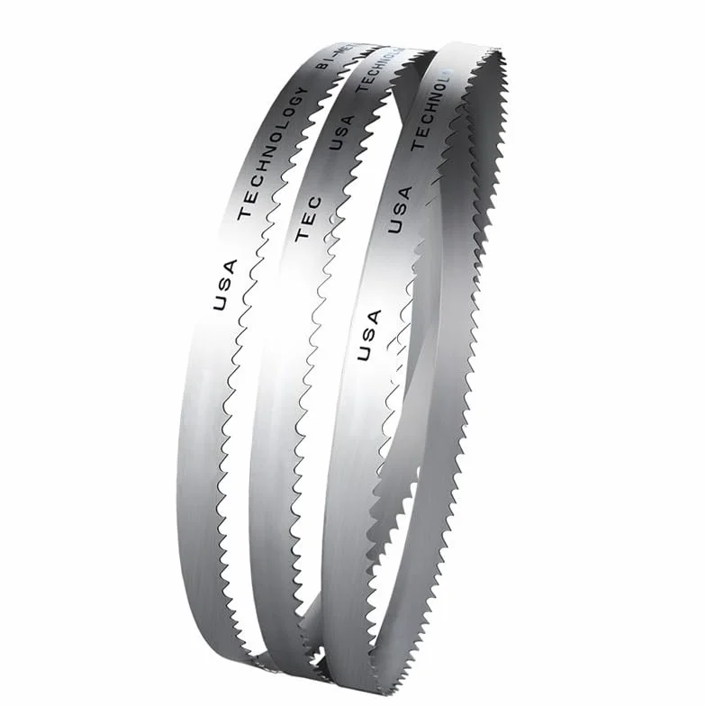 2 szt./zestaw brzeszczotów bimetalicznych do pił taśmowych 1750, mm x 13 Brzeszczot taśmowy M42 cięcia twardego drewna i metalu(14Tpi,1750mm)