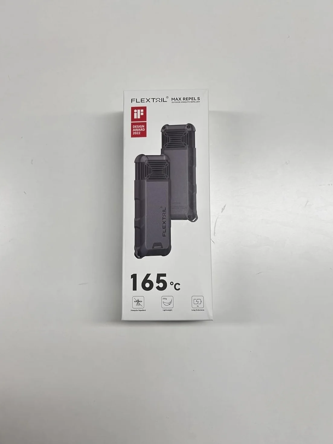 Przenośny środek odstraszający komary 2 w 1 Flextail Max Repel S (zielony)