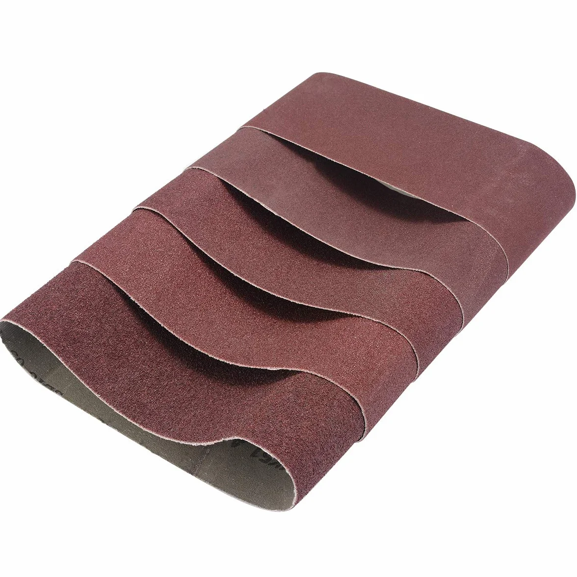 Papier do szlifierki taśmowej, 10 szt. / zestaw 457 x 75 mm, paski szlifierskie, ziarnistość 24-800, drewno, miękki metal, polerowanie, taśmy ścierne do szlifierki taśmowej, narzędzia ściernego