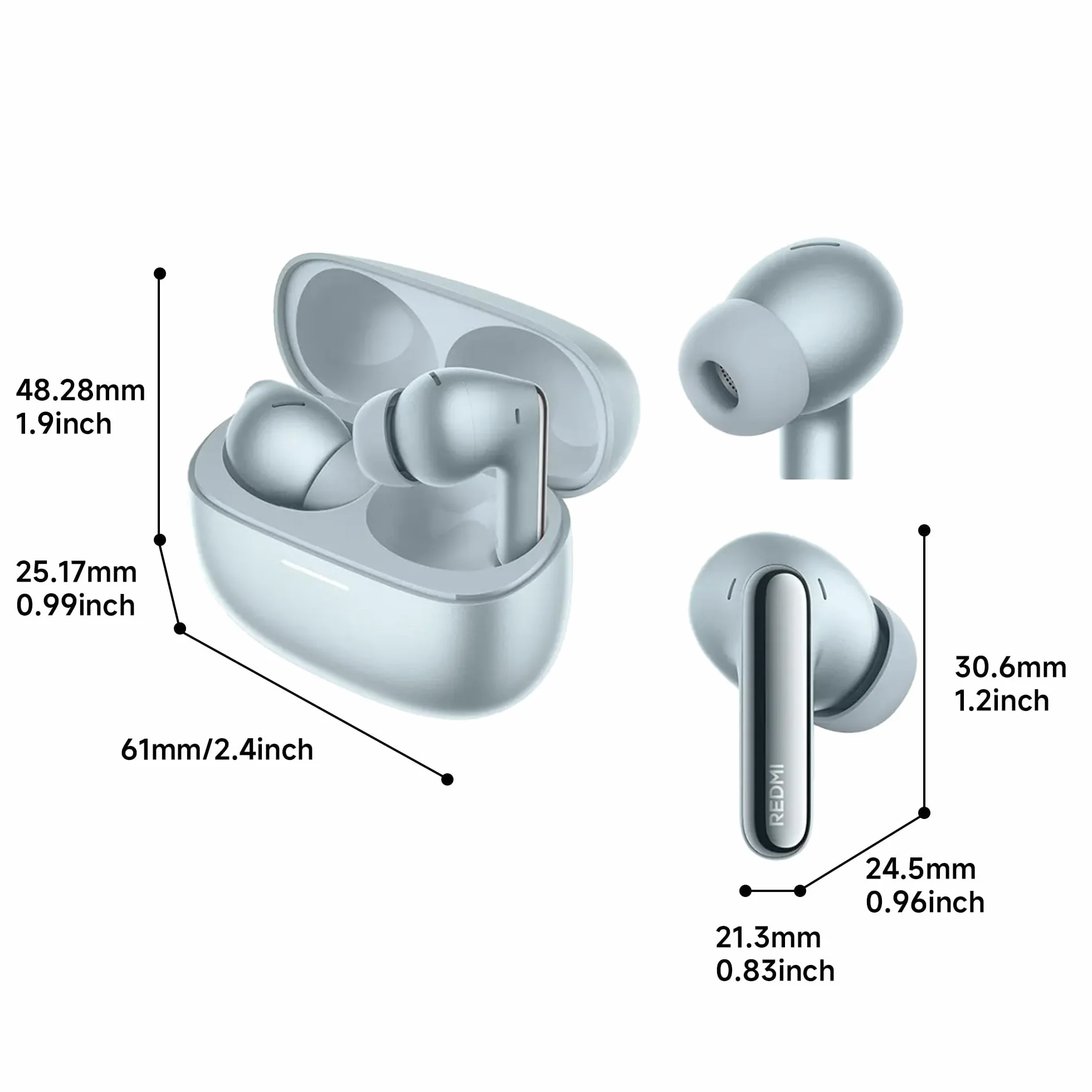 REDMI Buds 8 Pro Glacier Blue