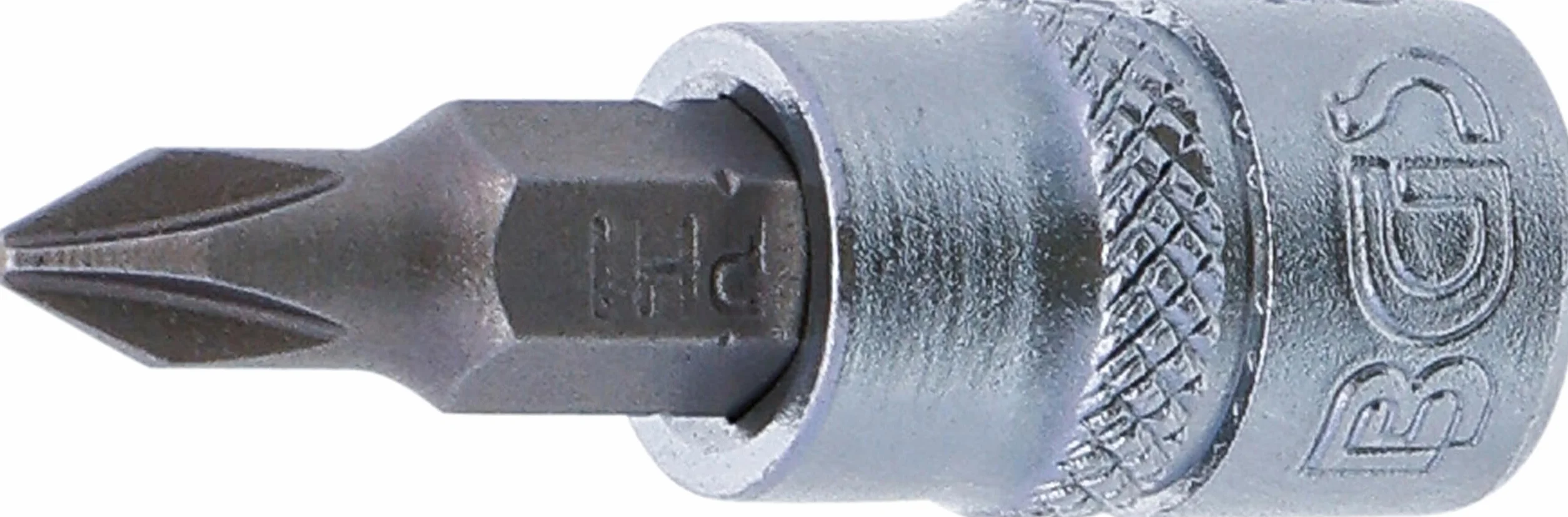 BGS 2487 | Nasadka do bitów | 6,3 mm (1/4") | rowek krzyżowy PH1