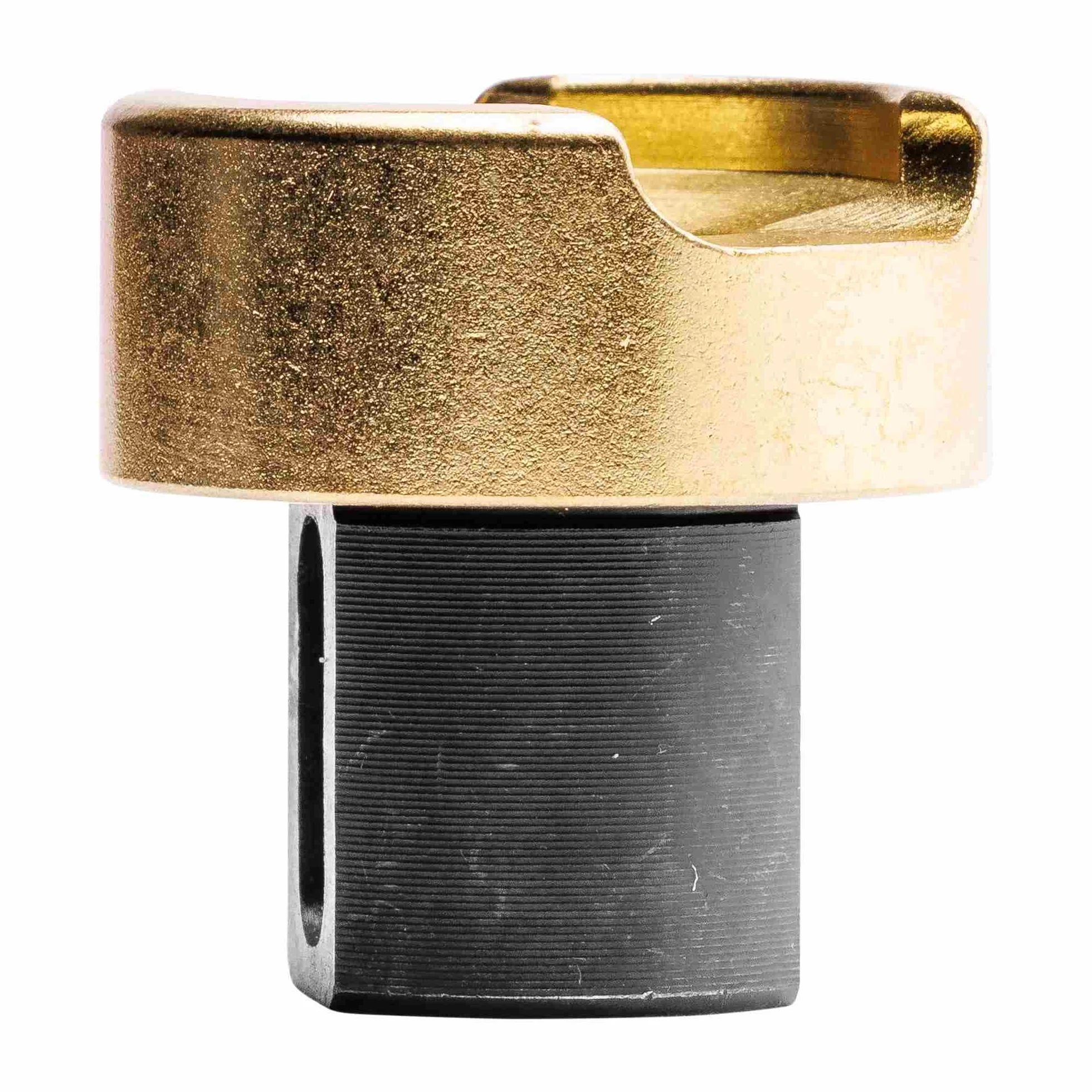 ENT 52382 Ogranicznik głębokości - obrotowy (D) 32 mm, mocowanie (d) 13 mm, L 32,5 mm, z metalowym korpusem i łożyskiem kulkowym wzdłużnym