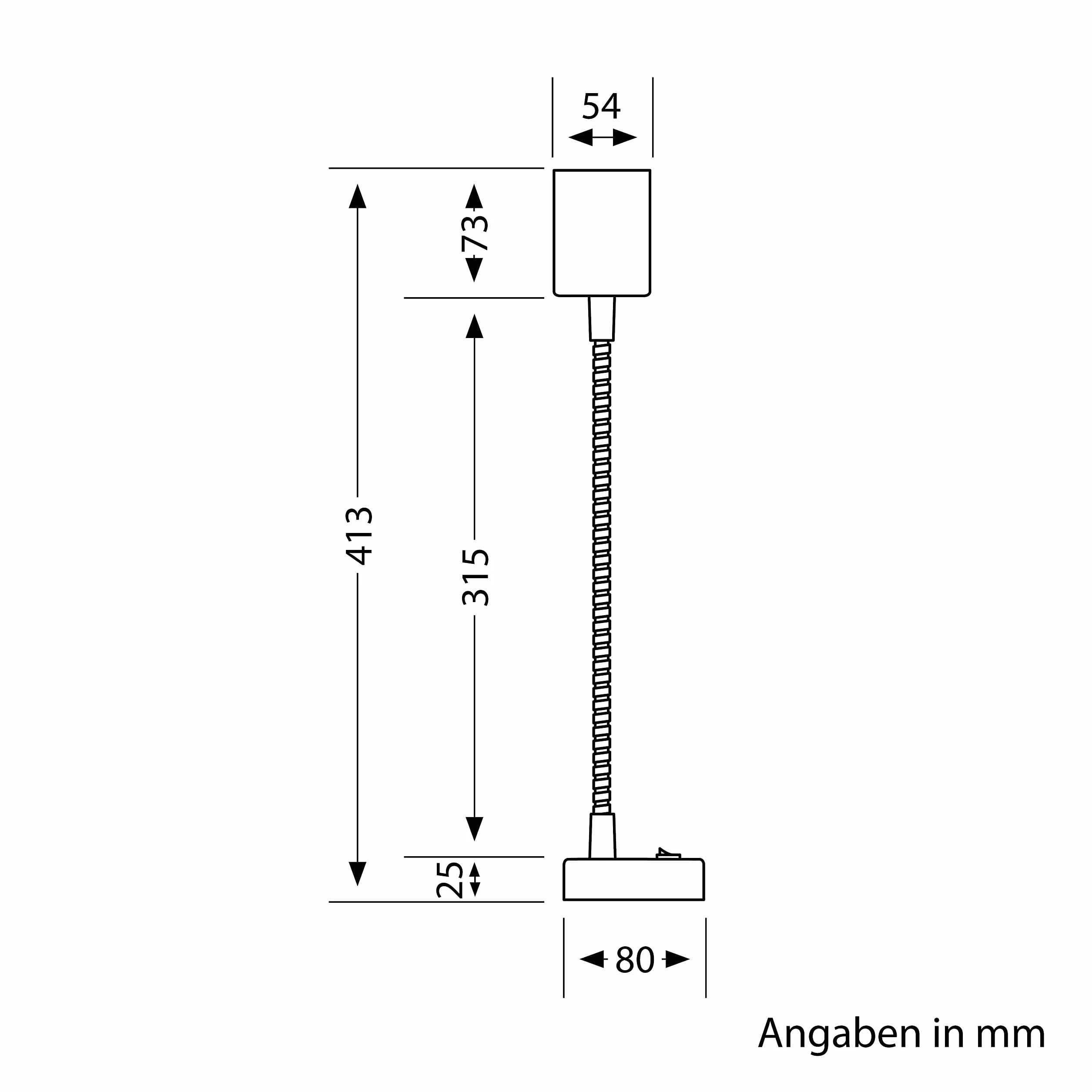 ledscom.de Lampa do czytania WAIKA GU10 LED PAR16 6,05W 374lm 70° ściemniacz biały mat