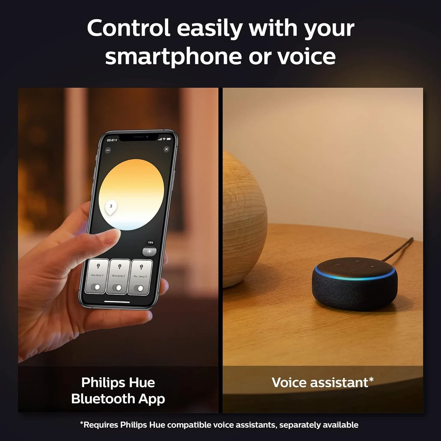 Philips Hue White ambiance Lampa wisząca Enrave 1x35W (czarna), wiele odcieni bieli, możliwość przyciemniania, inteligentne oświetlenie [Klasa energetyczna F]