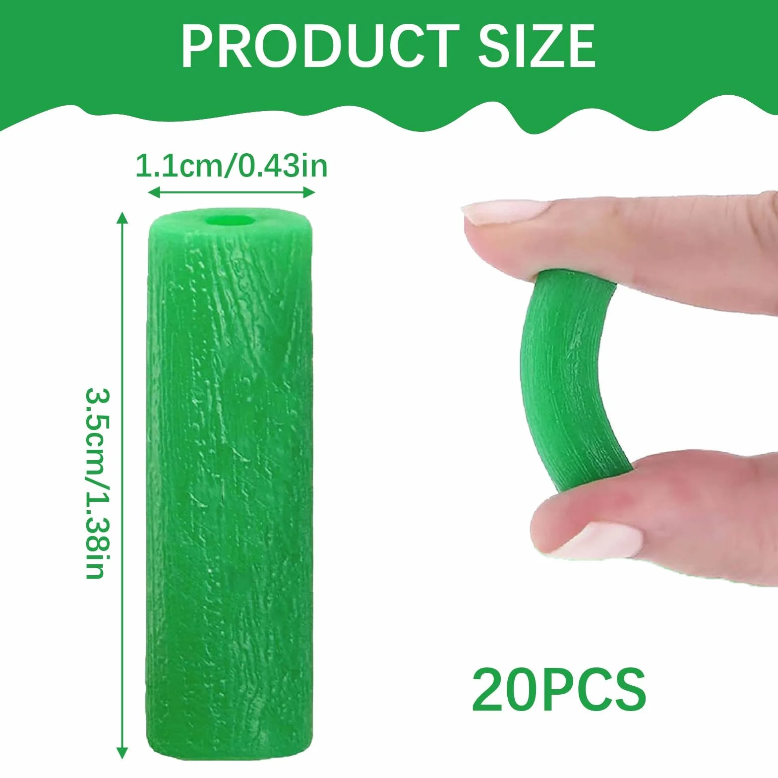 20 sztuk Aligner Chewies, ortodontyczne dentystyczne Chewies wielokrotnego użytku, ustalacze tacek Aligner, Chewies do aparatów, zestaw do prostowania zębów dla Chompers Aligner, ustalacz tacek