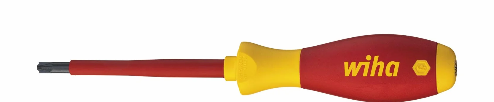 Wiha Śrubokręt SoftFinish® elektryczny PlusMinus/Pozidriv SL/PZ2 x 100 mm (30701)