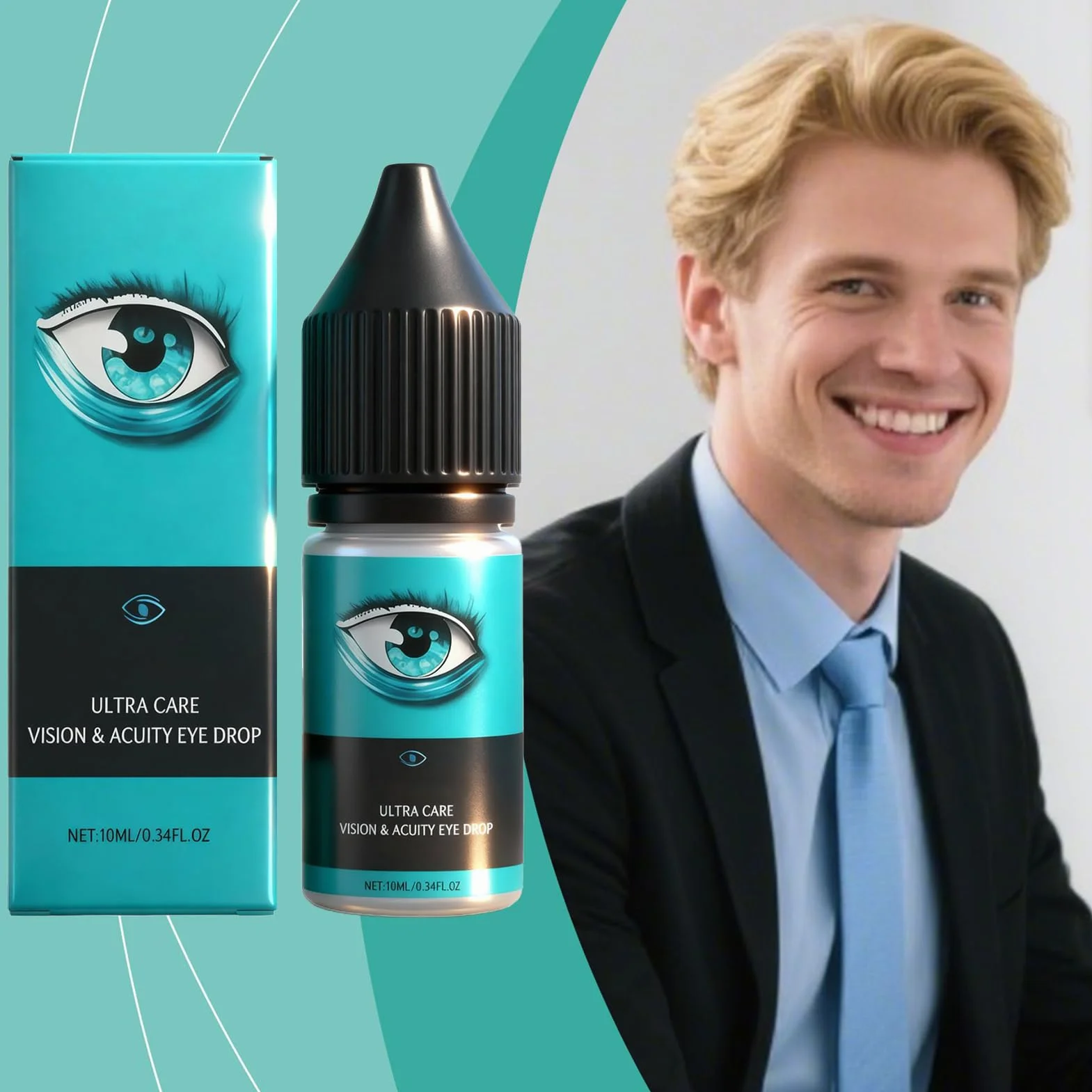 Krople do oczu 10 ml nawilżający roztwór łagodzący zaczerwienienia