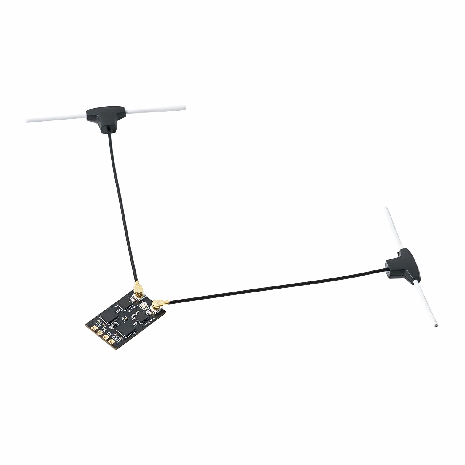 BETAFPV SuperD ELRS odbiornik różnorodności z podwójnym odbiornikiem, łańcuch z 2 antenami, TXCO Tech Support, protokół CRSF, latający aerial