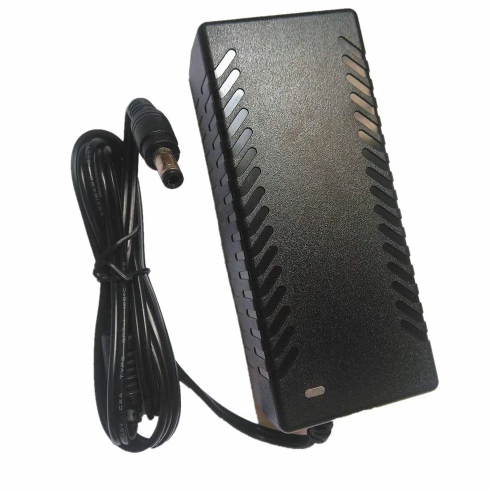 5V 10A Transformator zasilający 50W adapter zasilania 5,5 x 2,1/2,5mm do CCTV, kamery, routera, taśmy LED WS2812 WS2812B