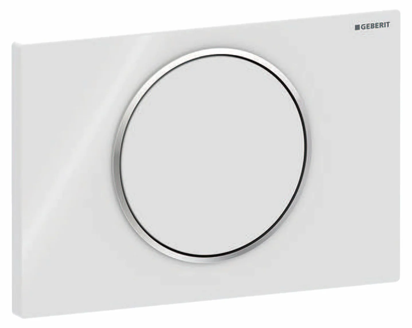 Geberit Płytka uruchamiająca Sigma10 f spłukiwanie stop we hglan-vc, 115.758.KJ.5