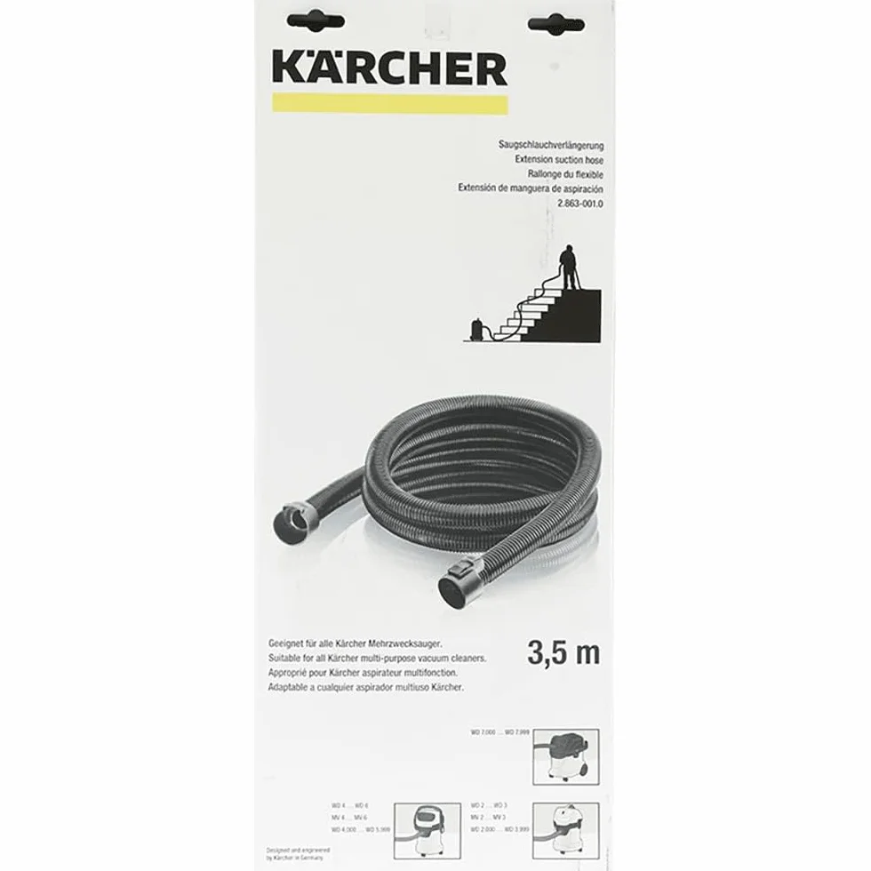 Kärcher Przedłużka węża ssącego (3,5m, do urządzeń WD)