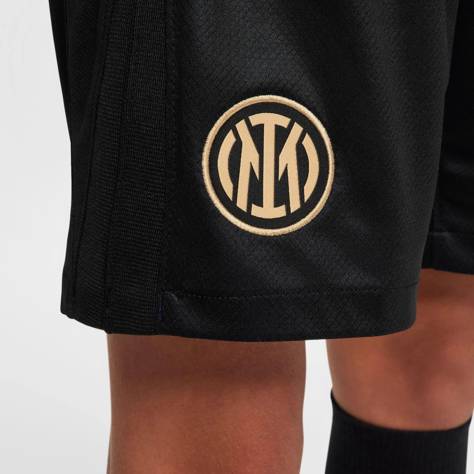 Nike Szorty Inter Milan Inter Youths NK DF Short Stad HM, Black/Lyon Blue/White, FN9188-010, XL