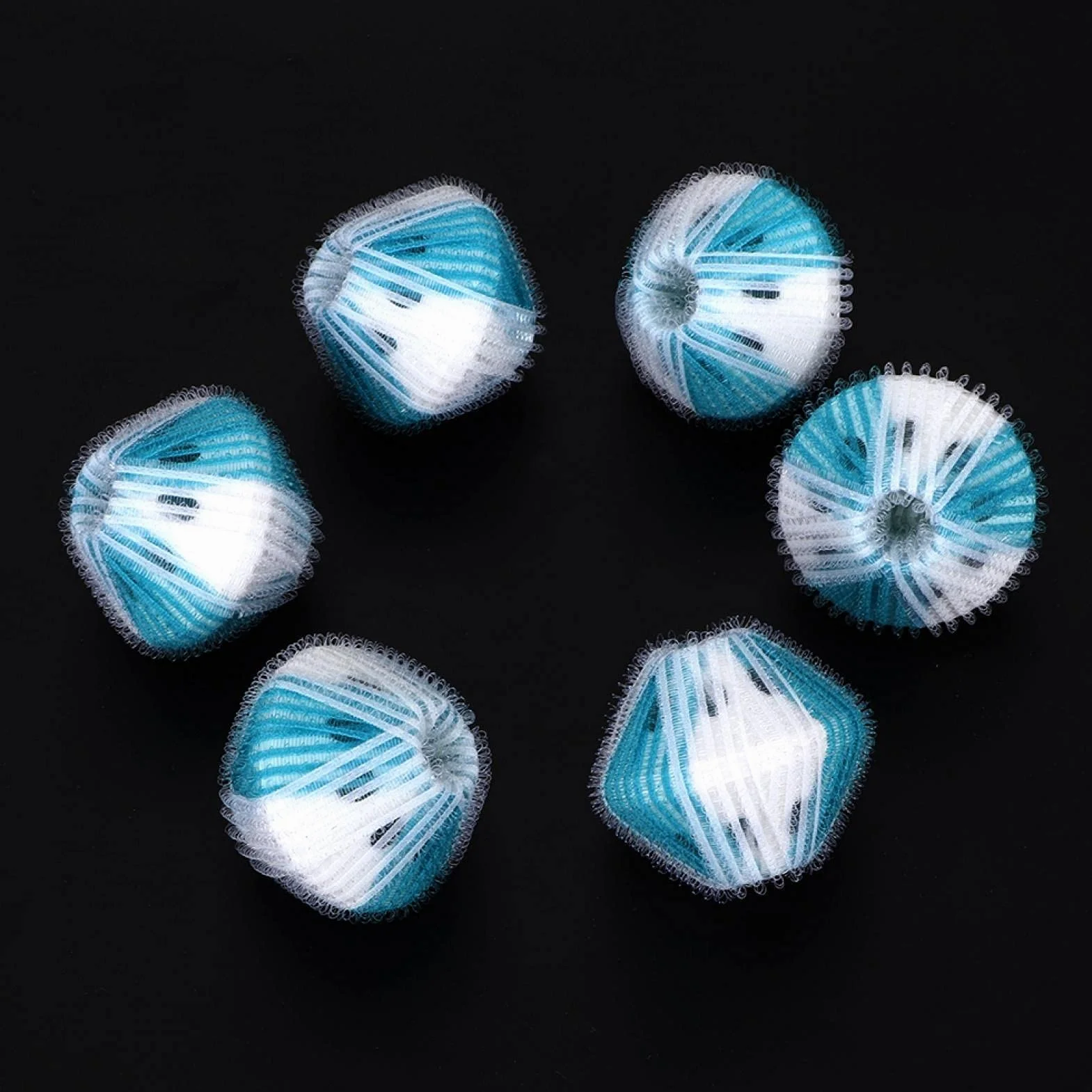 Kudoo Środek do usuwania sierści zwierząt domowych do prania - Usuwacz kłaczków Kulki do prania - Wielokrotnego użytku Kulki do suszarki i prania do łapania sierści zwierząt domowych - Łapacz kłaczków