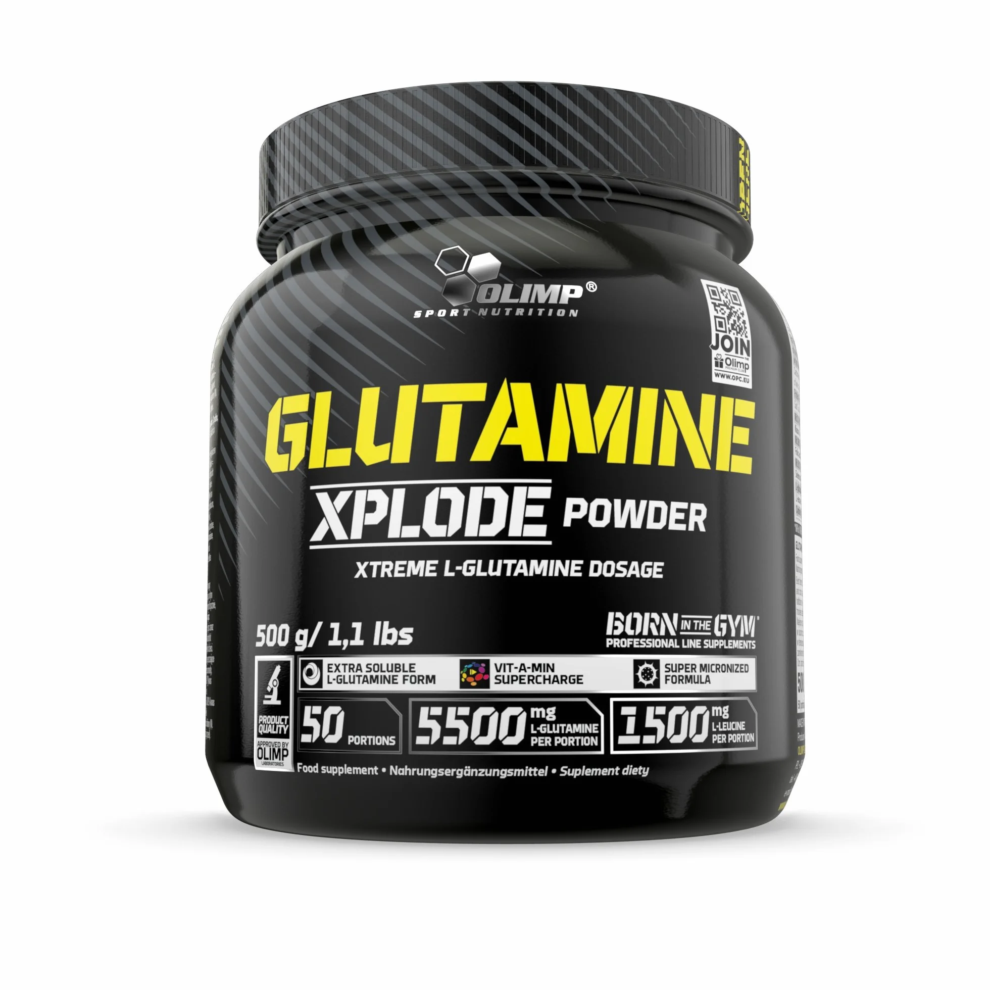 Olimp Glutamina Xplode Powder (500 g) - ananas