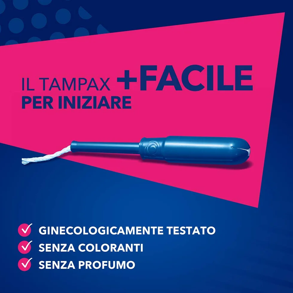 TAMPAX GO MINI Lines 18 szt.
