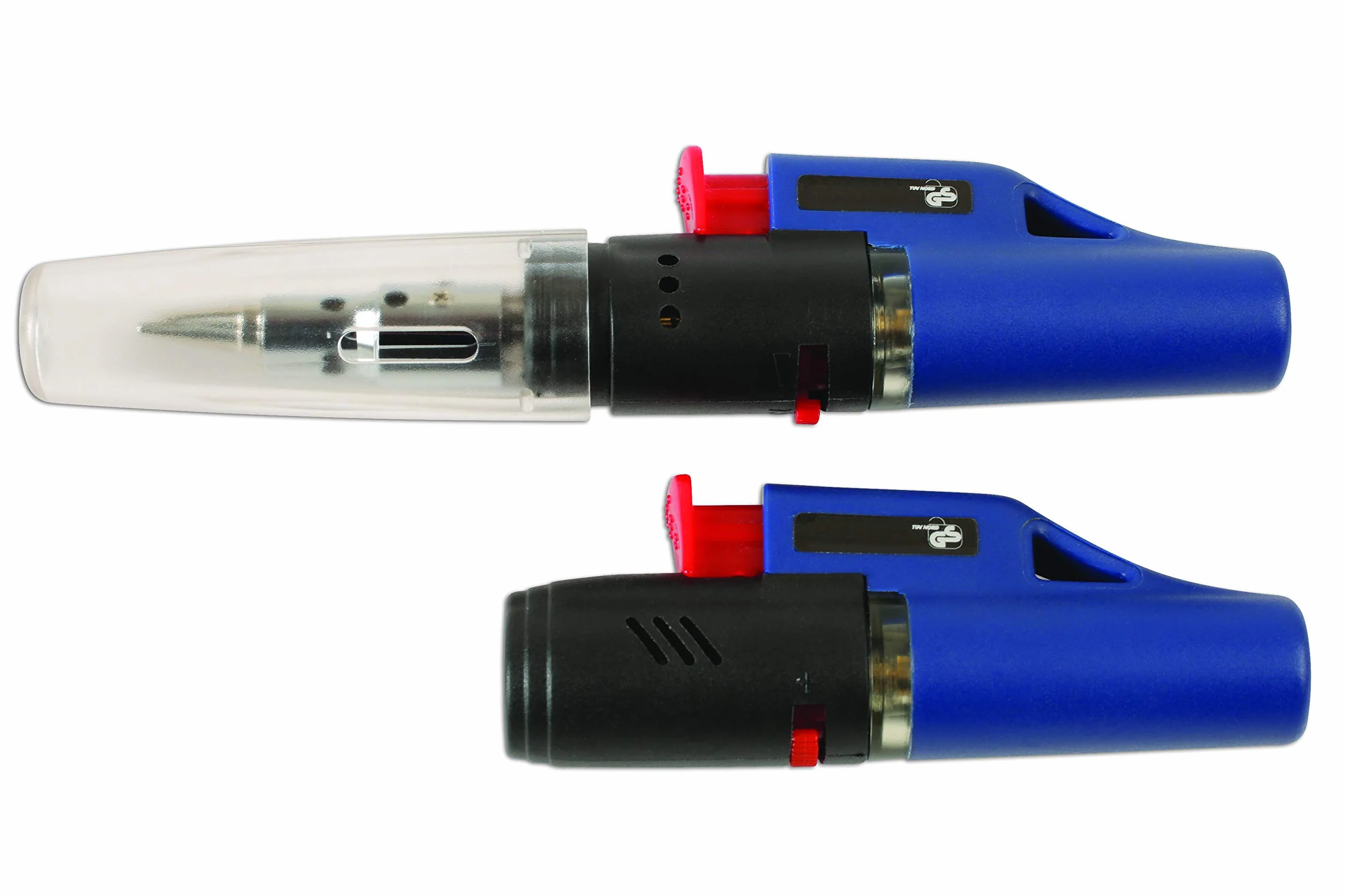 Laser 6589 lutownica gazowa i mini latarka