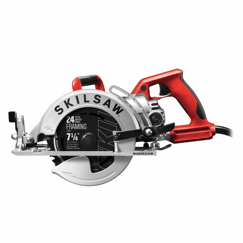 SKIL 7-1/10.2 cm Lekka piła tarczowa z napędem ślimakowym z wtyczką Twist Lock - SPT77WML-71