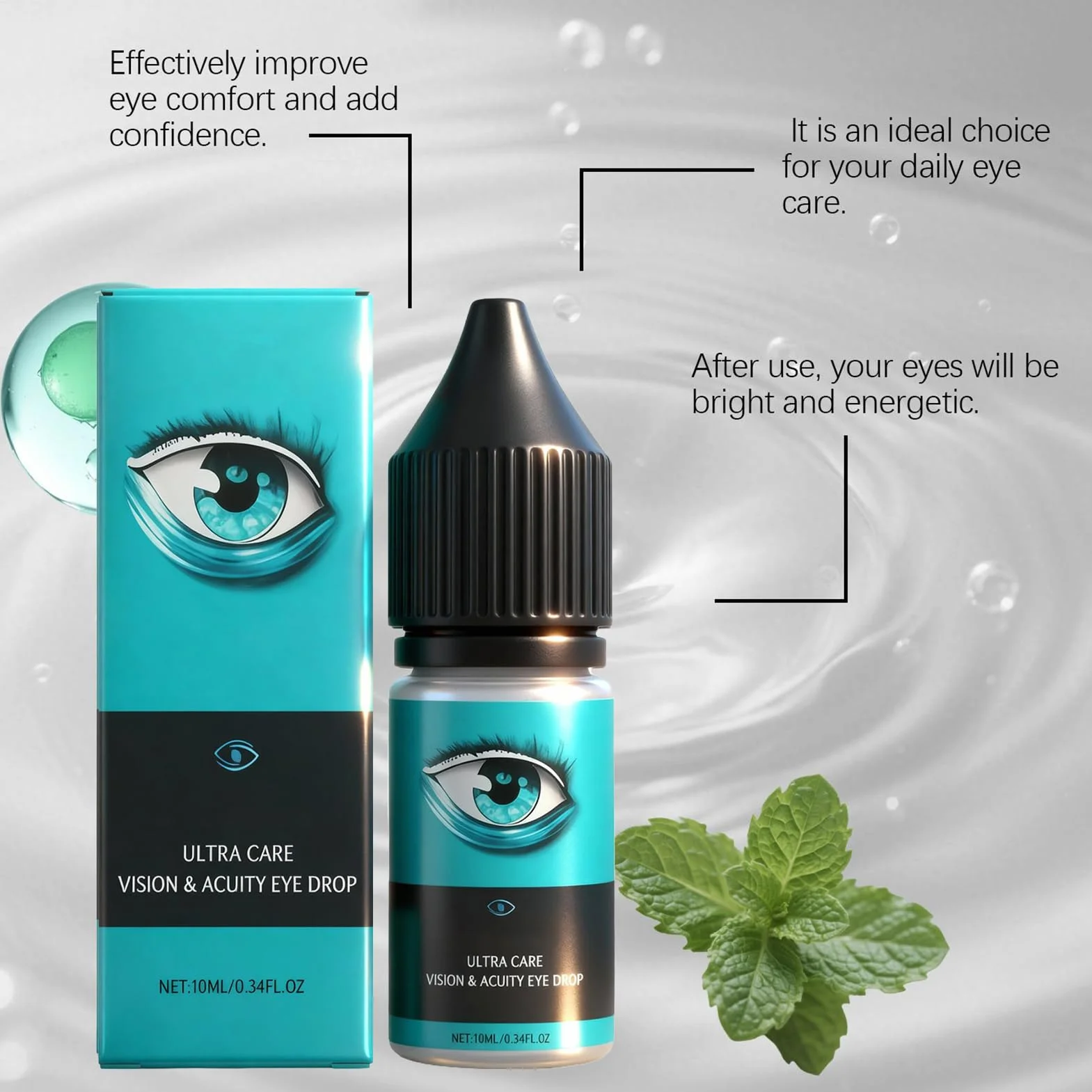 Krople do oczu 10 ml nawilżający roztwór łagodzący zaczerwienienia
