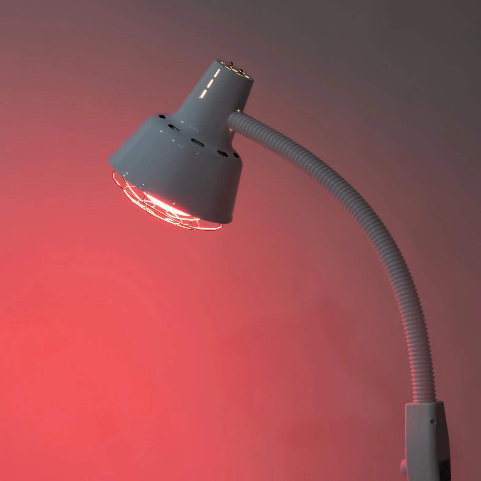 Świecąca podgrzewana lampa na podczerwień, stacja stojąca lampa grzewcza terapia światłem do salonu piękności i użytku domowego 220V 275W 1 sztuka