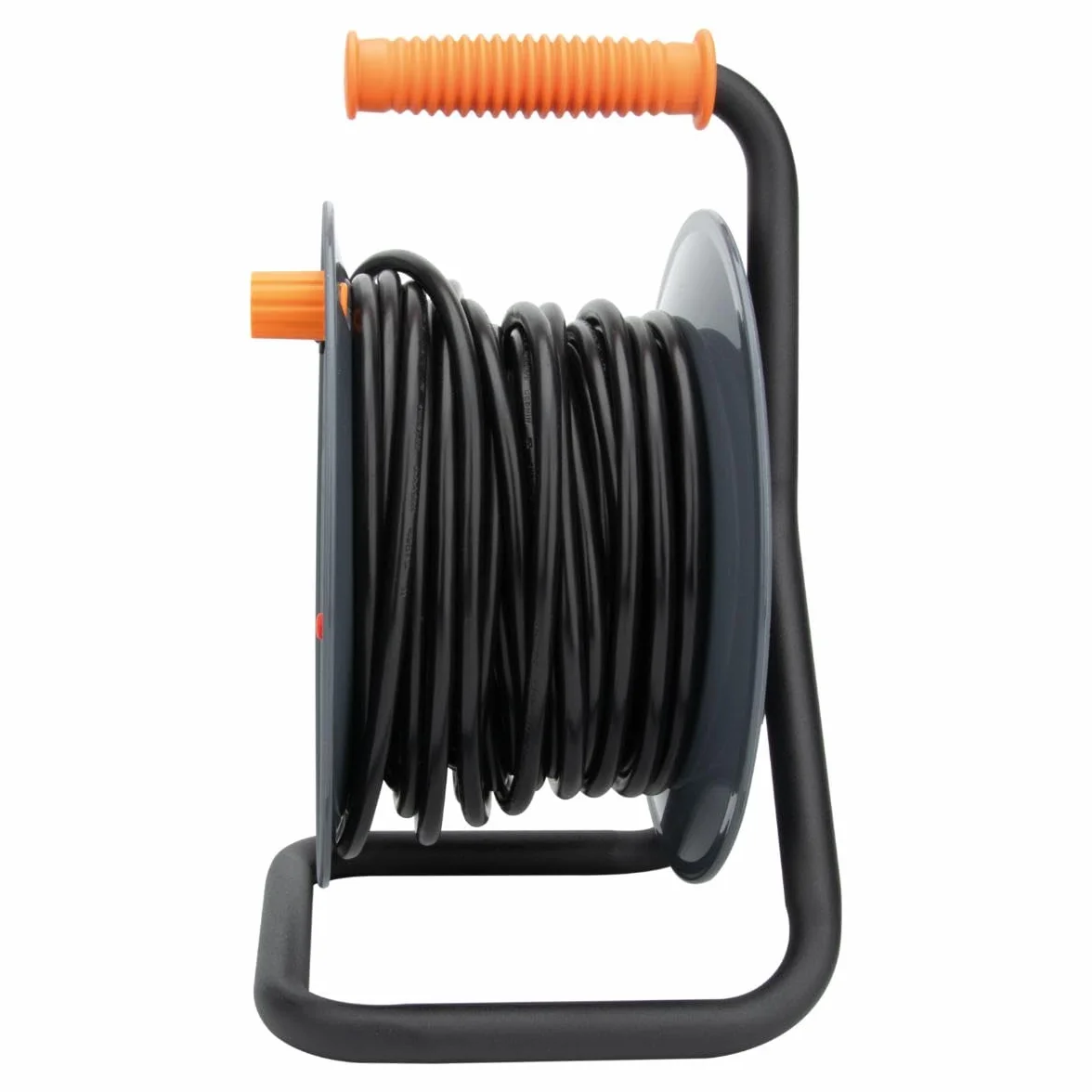 Zenitech HO5VV-F 3G1mm² 25m 4-gniazdowa bębna+wyłącznik automatyczny