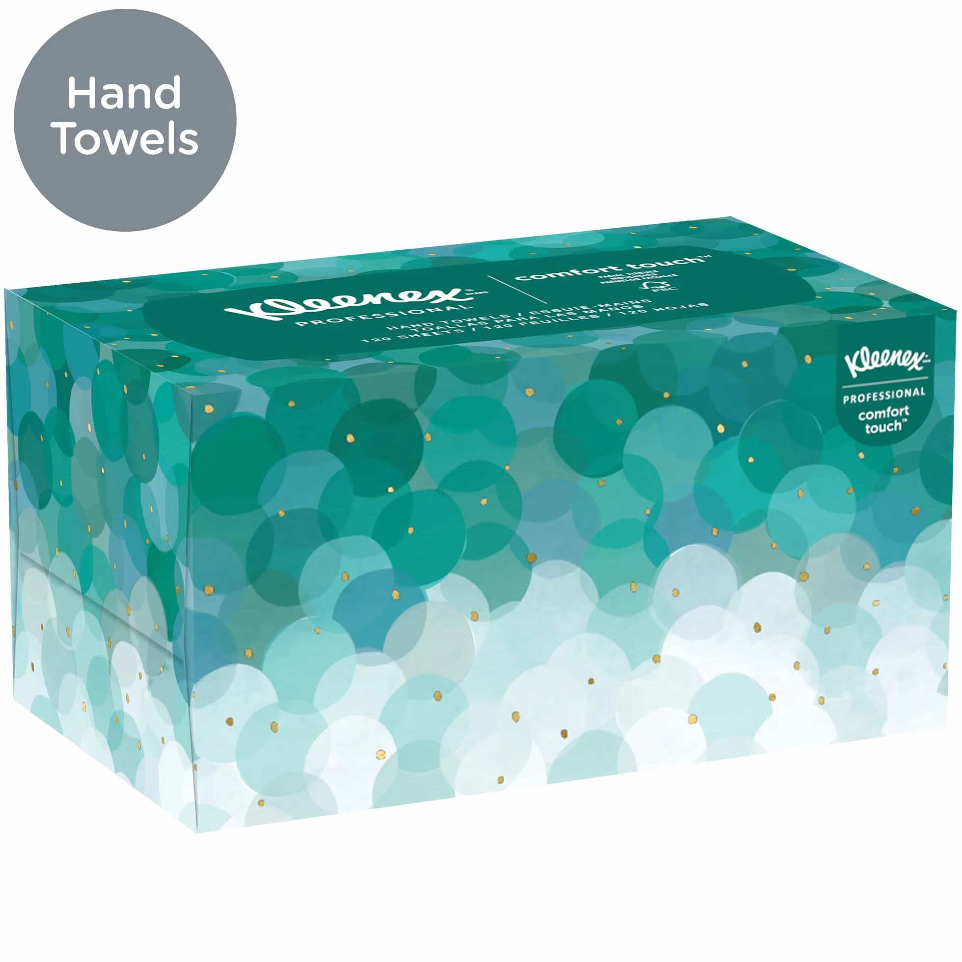Kleenex 1126 ręczniki papierowe, 1-warstwowe, białe, ultra miękkie, składane ręczniki z wyjmowaniem pojedynczych arkuszy, 18 pudełek x 70 chusteczek pop-up (łącznie 1260 chusteczek)