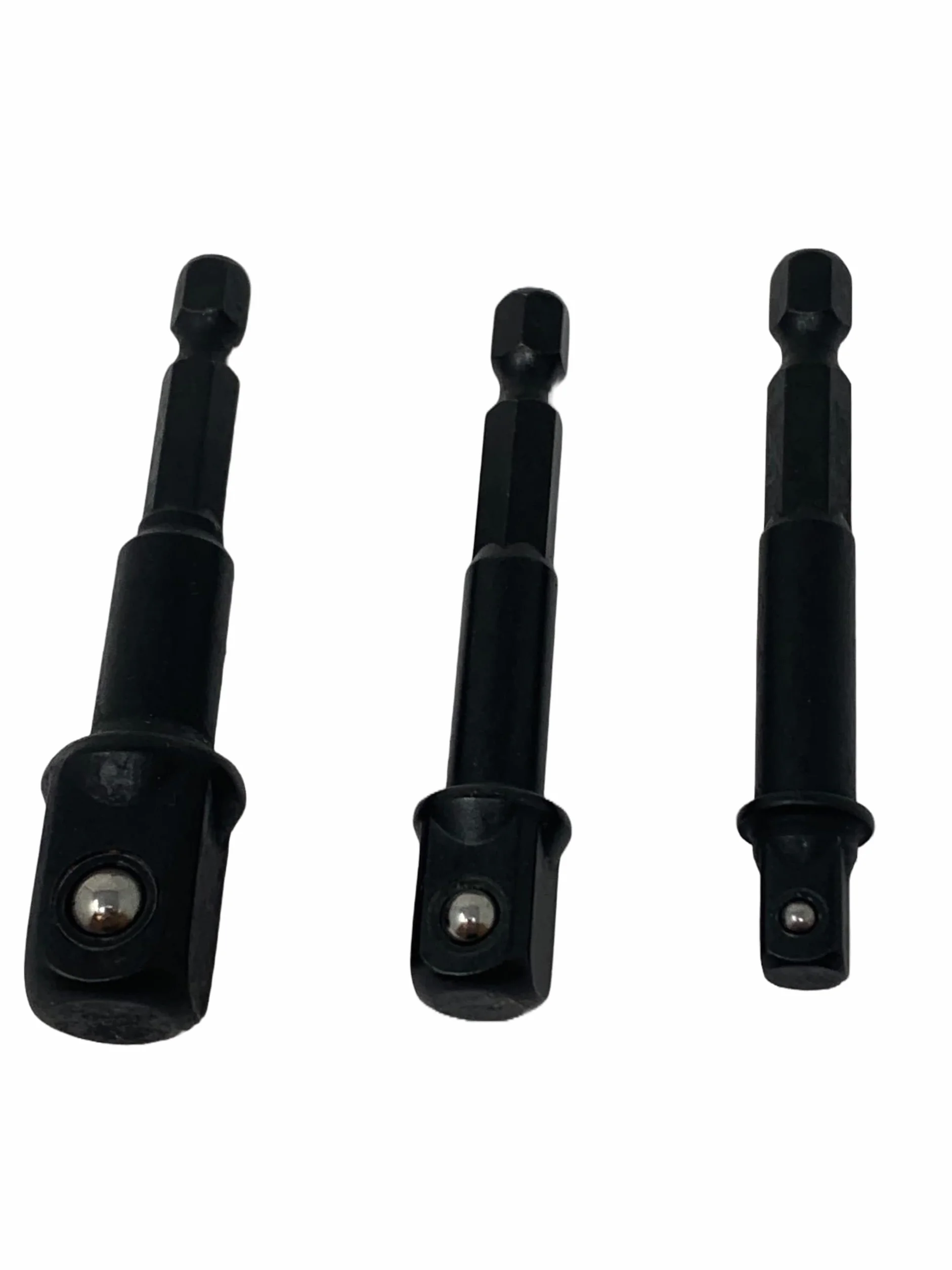 DeWalt 3-częściowy zestaw adapterów do gniazd zawiera DW2541IR, DW2542IR, DW2547IR