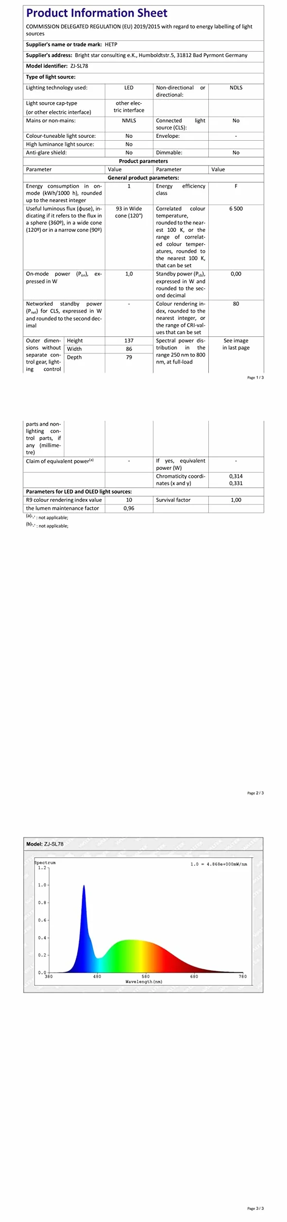 Lampy Solarne Na Zewnątrz 78 LED Czujnik Ruchu Wodoodporne Bezprzewodowe 2 Szt.
