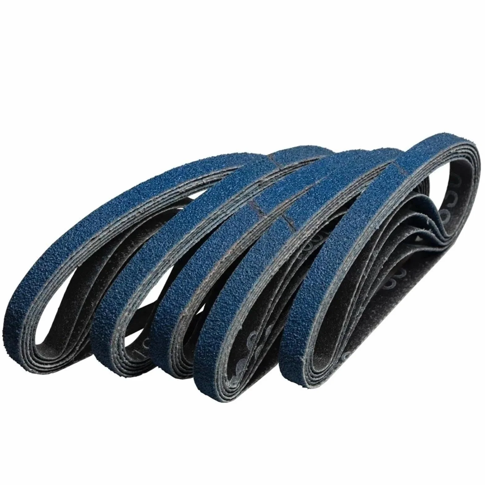 Pasy szlifierskie do drewna i metalu - 330x10mm, 452x15mm, 457x13mm - Trwałe pasy ścierne do szlifowania i polerowania-1szt(P40x520x20mm)