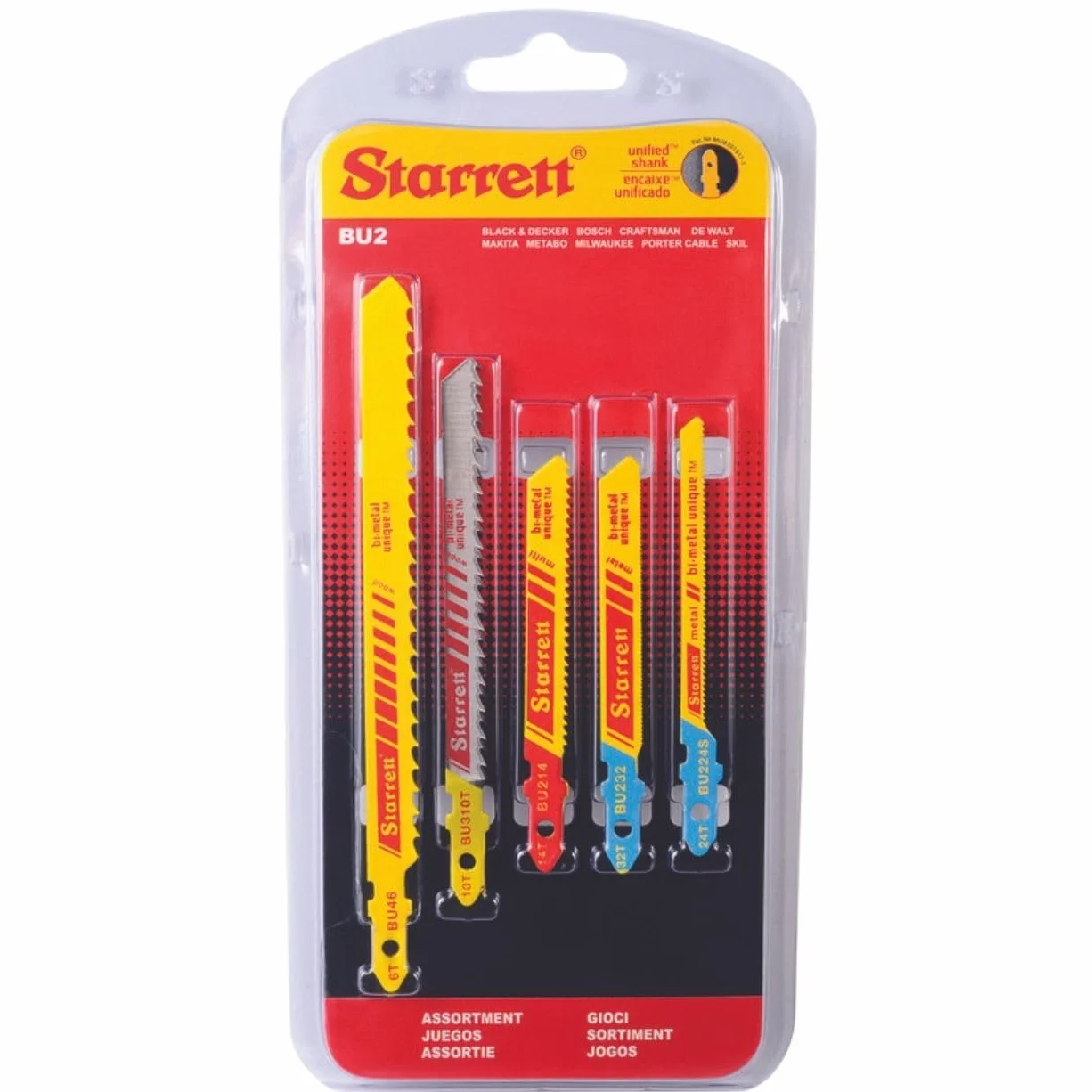 Starrett BU2 – BU2 – wielofunkcyjna otwornica do otwornic, wyrzynarka Multi