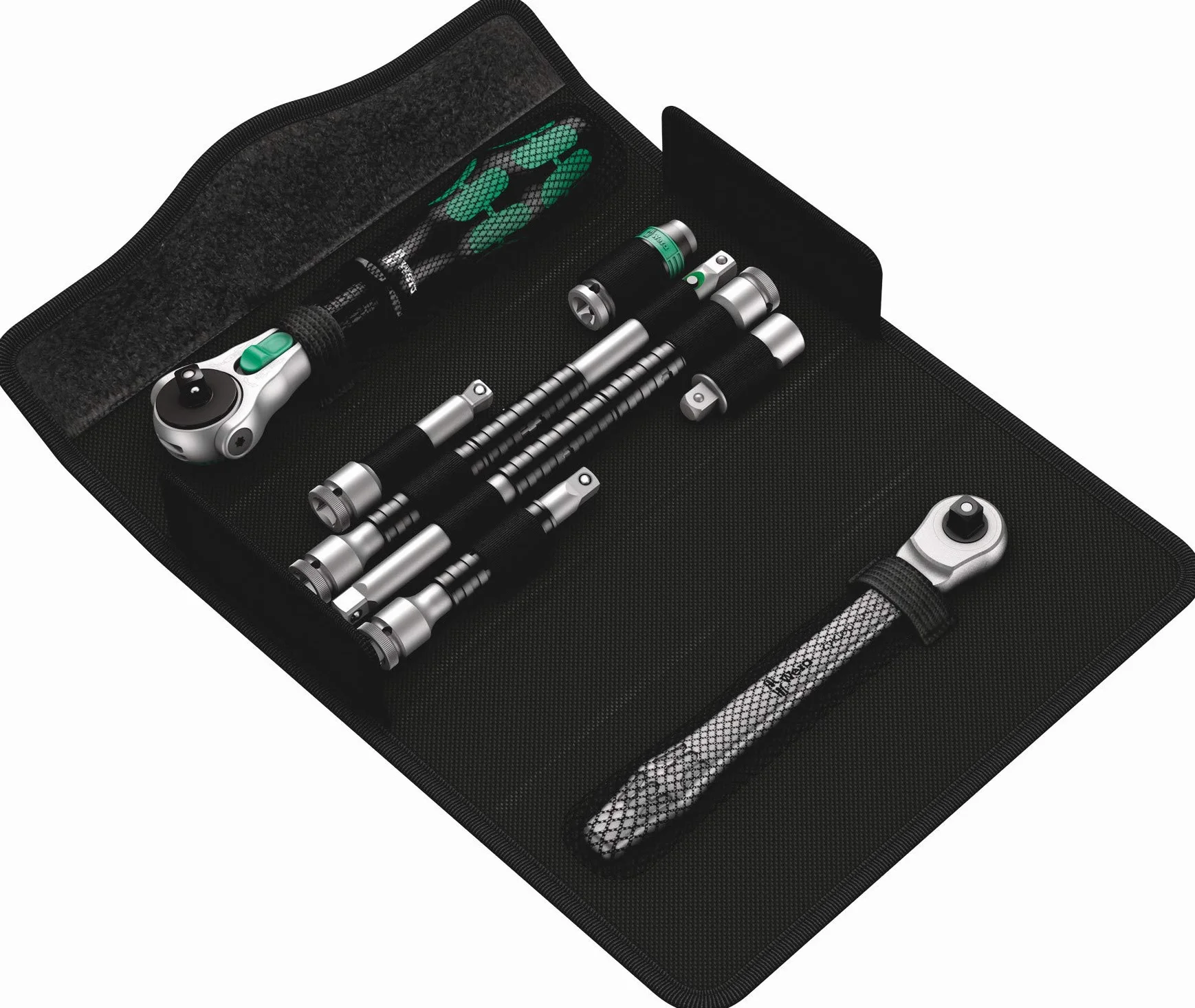 WERA-05135949001-KRAFTFORM Kompkt Zyklop MS1 Metal/Speed ​​1/4 "-ZYKLOP 1/4"