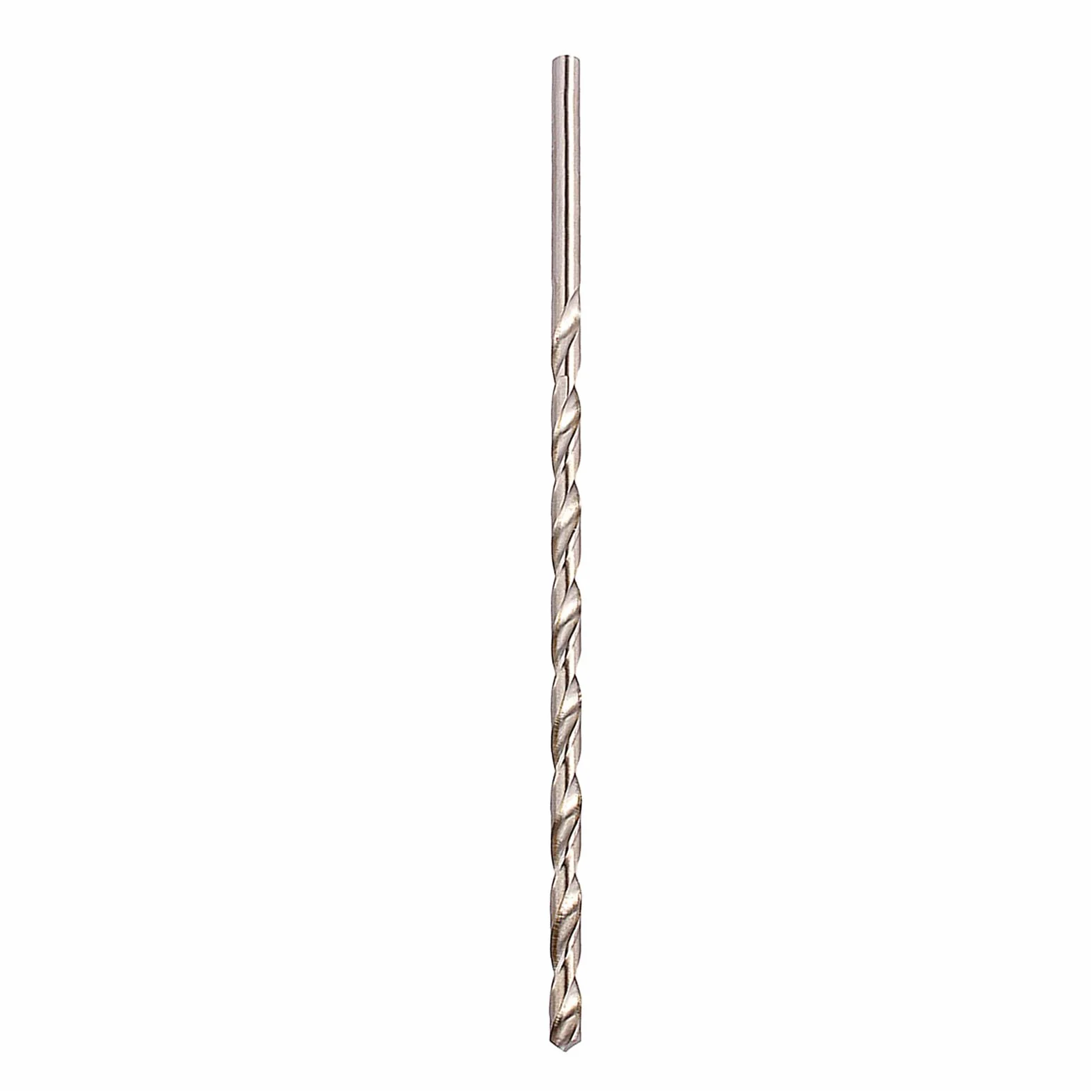 6 mm HSS Extra Long 200mm wiertło kręte z prostym trzonkiem do stali drewna z tworzywa sztucznego ze stopu aluminium