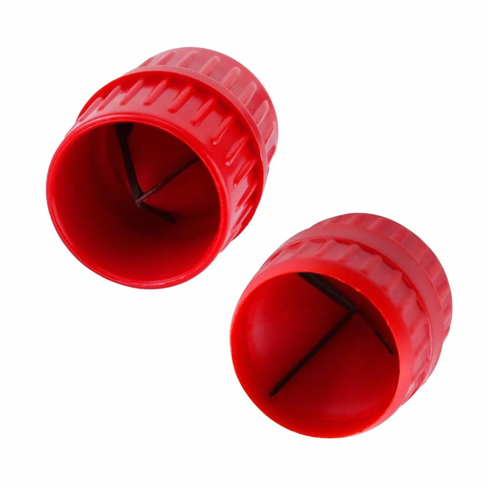 narzędzie do gratowania rur do odżaru frezy uniwersalne rurki rozwiertak do rur 3 mm-38 mm (0,12 w 1,5 cala) wewnętrzne zewnętrzne rozwiertak hydrauliczne narzędzia miedziane rurki akrylowe narzędzie do fazowania (1 szt.)