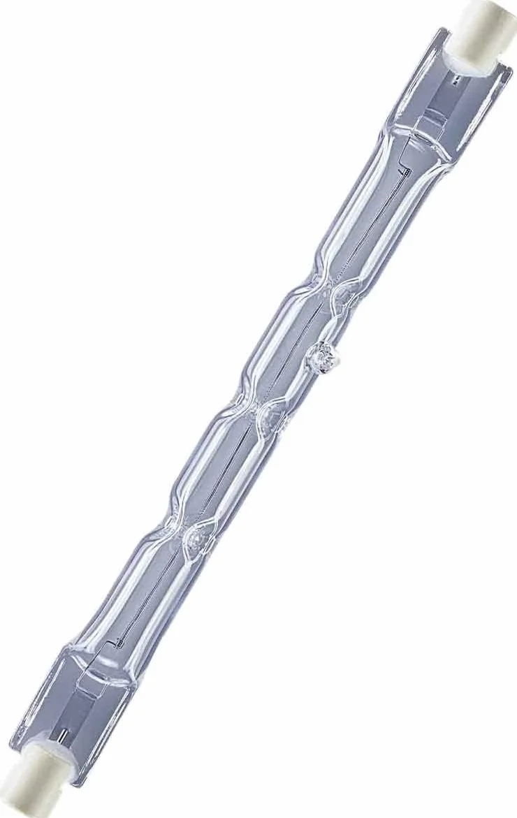 Osram Haloline 64695 lampa halogenowa żarówkowa 120 W 230 V R7s długość 78 mm | wcześniej 150 W | 2250 lumenów | 2950 K ciepła biel