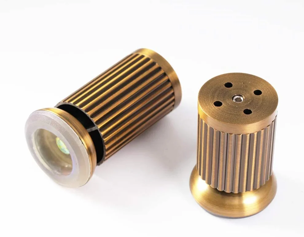 Podnośnik do mebli, 4 metalowe nogi Regulowane stopy szafek stołowych Stopki Vintage z gumowymi podkładkami Antypoślizgowe sofy łóżka Stolik Szafka kawowy TV(12cm)