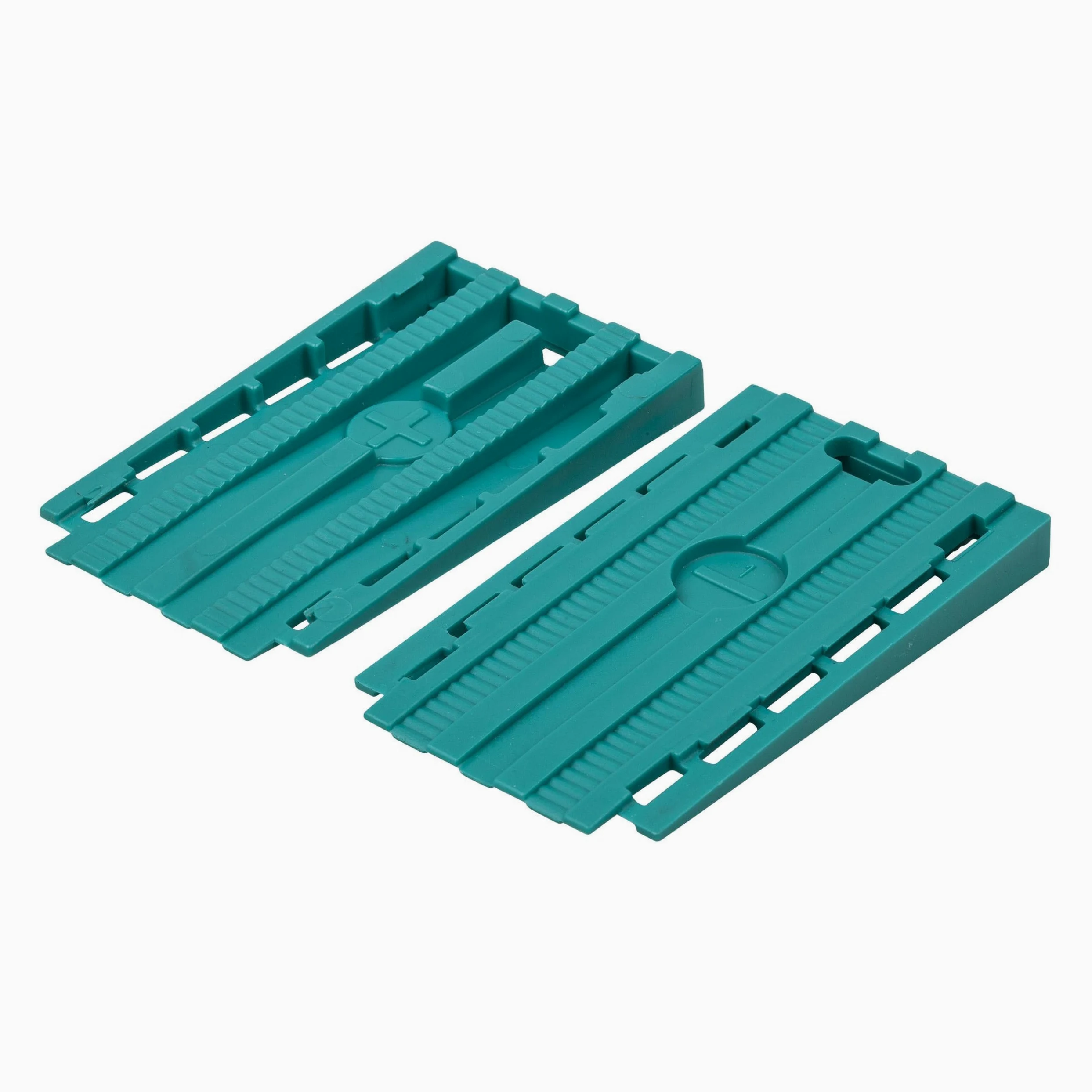 wolfcraft Zestaw uniwersalnych klinów I 8649000 I wielofunkcyjne kliny 2 w 1, 4 x 30 sztuk
