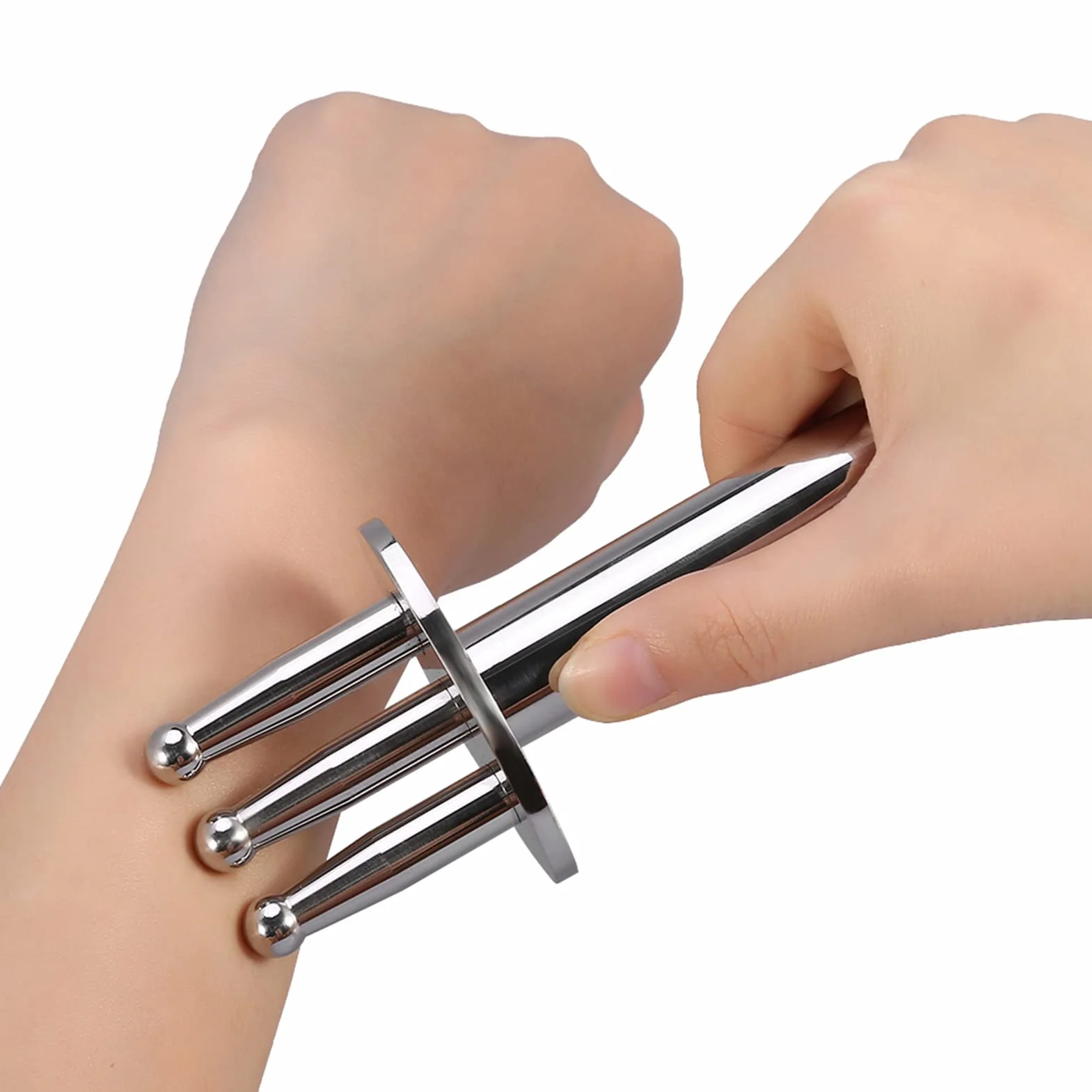 Kod emocji magnesMagnetoterapia Pen Stick Magnetoterapia Pióro do masażu, Kod emocji Magnes Kod emocji Magnesy Stick Fork Meridian 3 Forks Magnetoterapia Kwas Wyładowanie Stick 3