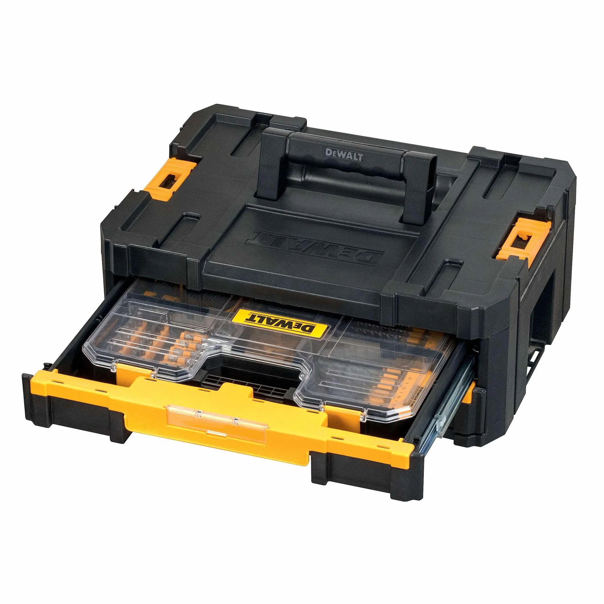Dewalt Hss Zestaw Wierteł, Czarny/Żółty, 100 Elementów