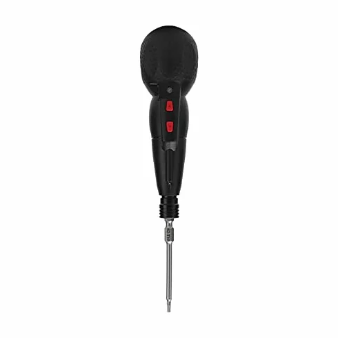 Zestaw WkrętakóW Elektrycznych — Wkrętaki Akumulatorowe USB z Oświetleniem LED, Moc 0 W, Umożliwiające łatwe Prace Ręczne i Elektryczne, do Projektów Typu „zrób to sam” i Napraw