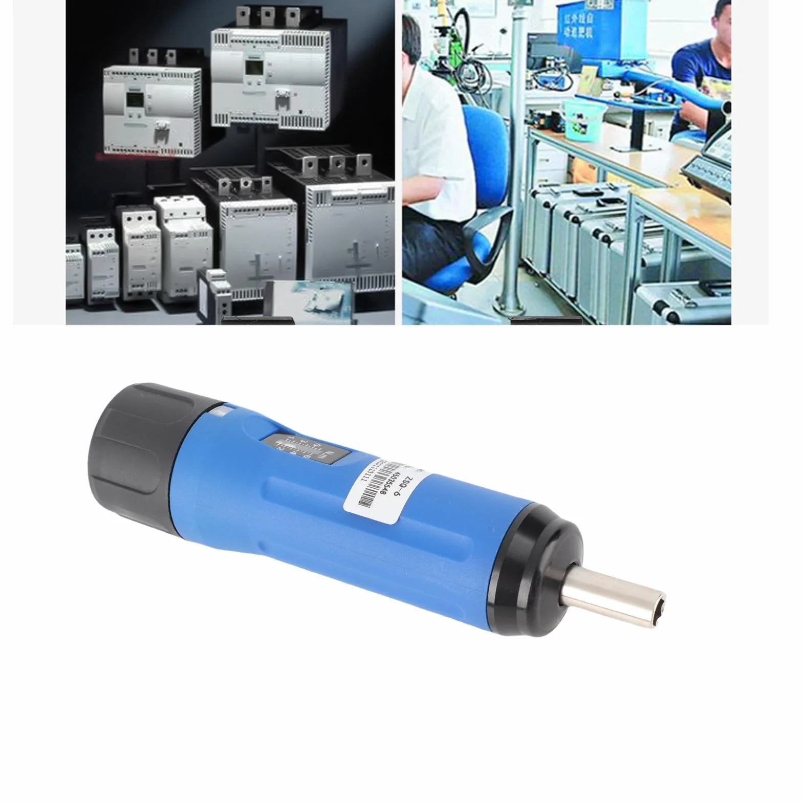 Klucz dynamometryczny Wkrętak dynamometryczny Preset Przenośny klucz Narzędzia ręczne ZSQ-6 Wymienne bity