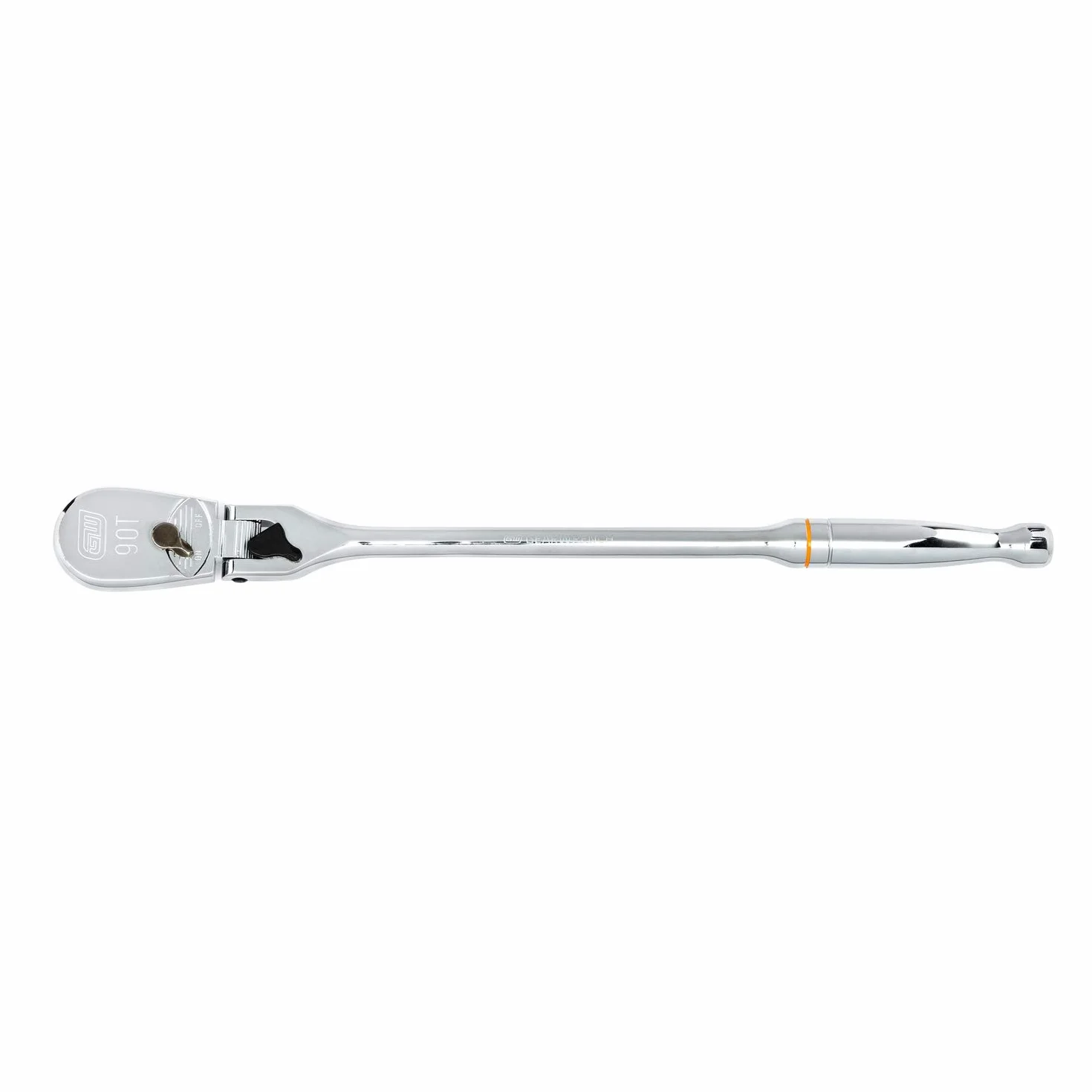 GEARWRENCH 81276T 3 szt. 1/4", 3/8" i 1/2" napęd 90-zębowy blokujący elastyczną głowicę zestaw z grzechotką - 81276T