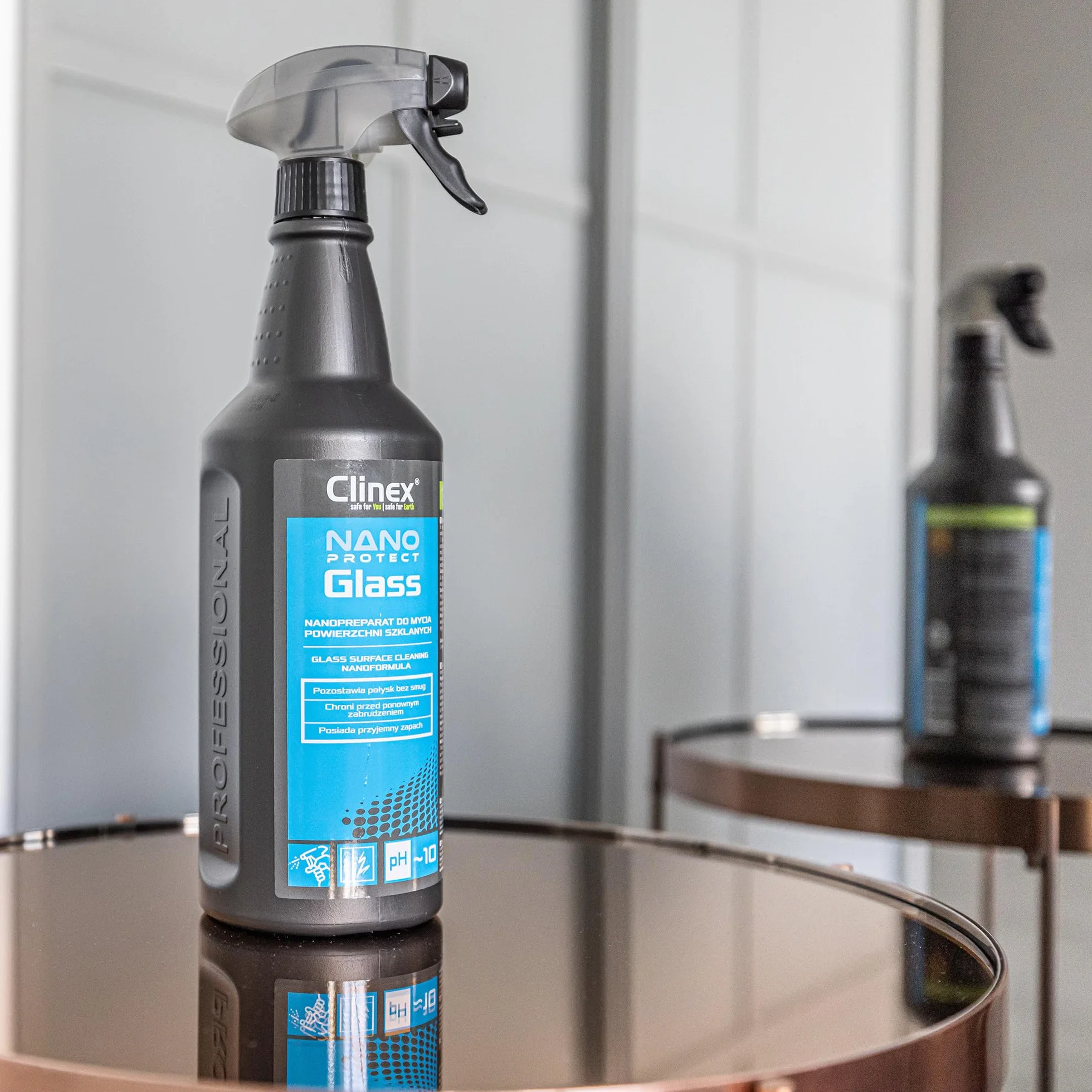Płyn do mycia szyb CLINEX Nano Protect Glass 1L